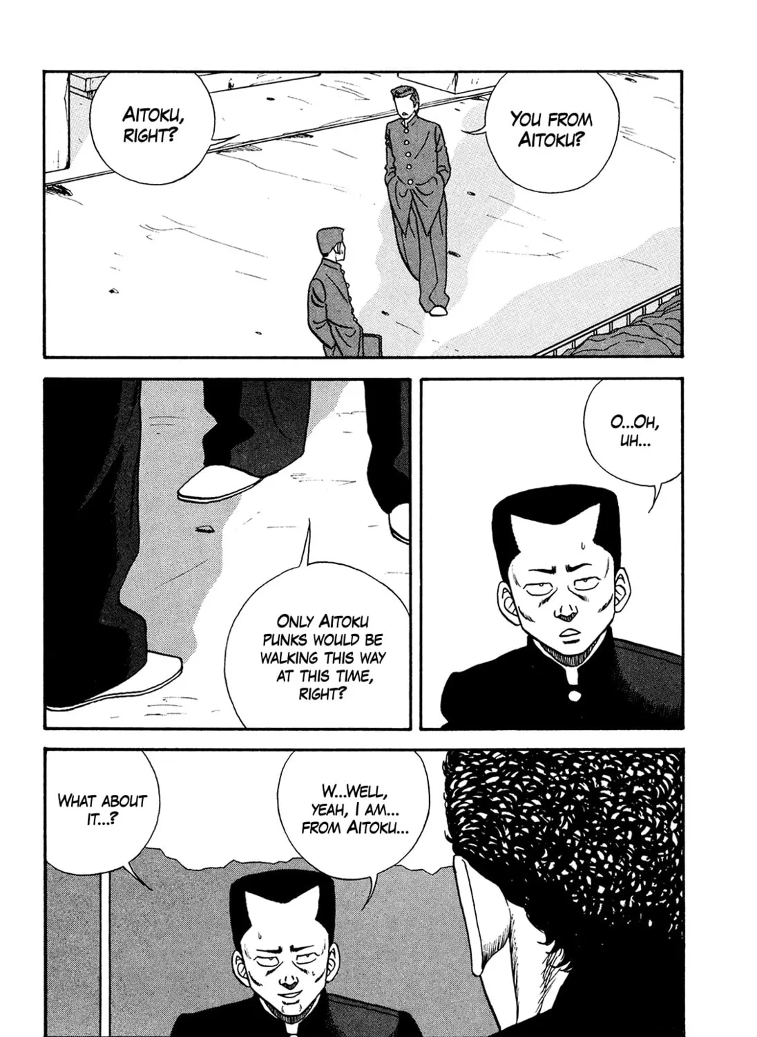 Read Be-bop High School chapter 177 image 26 on Lezhin