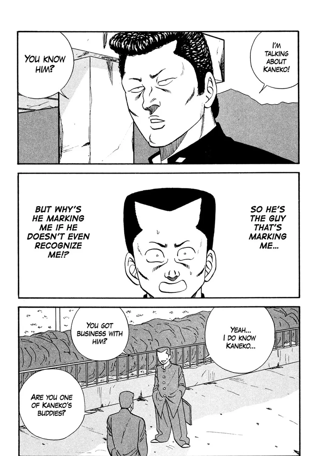 Read Be-bop High School chapter 177 image 30 on Lezhin