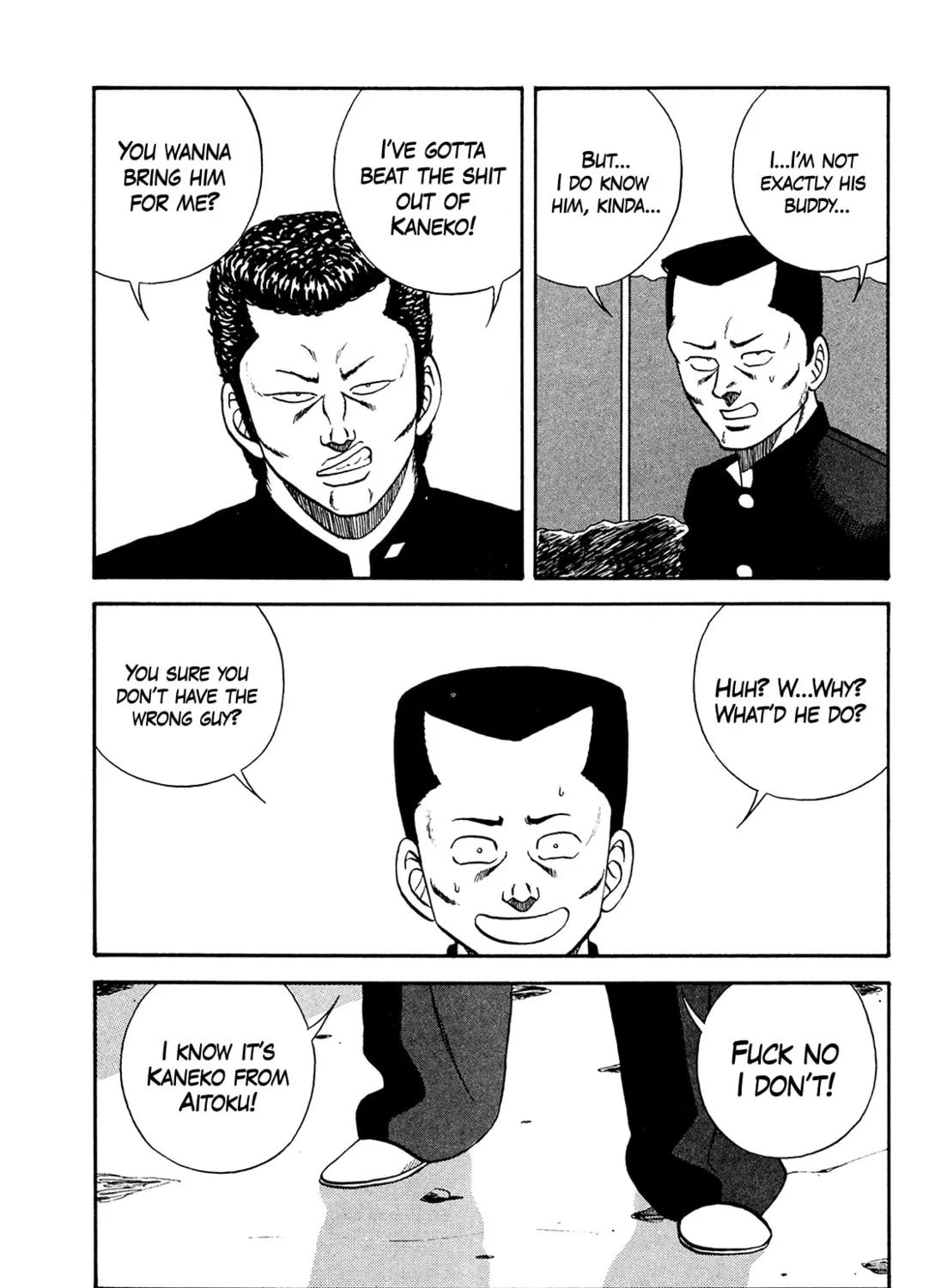 Read Be-bop High School chapter 177 image 32 on Lezhin
