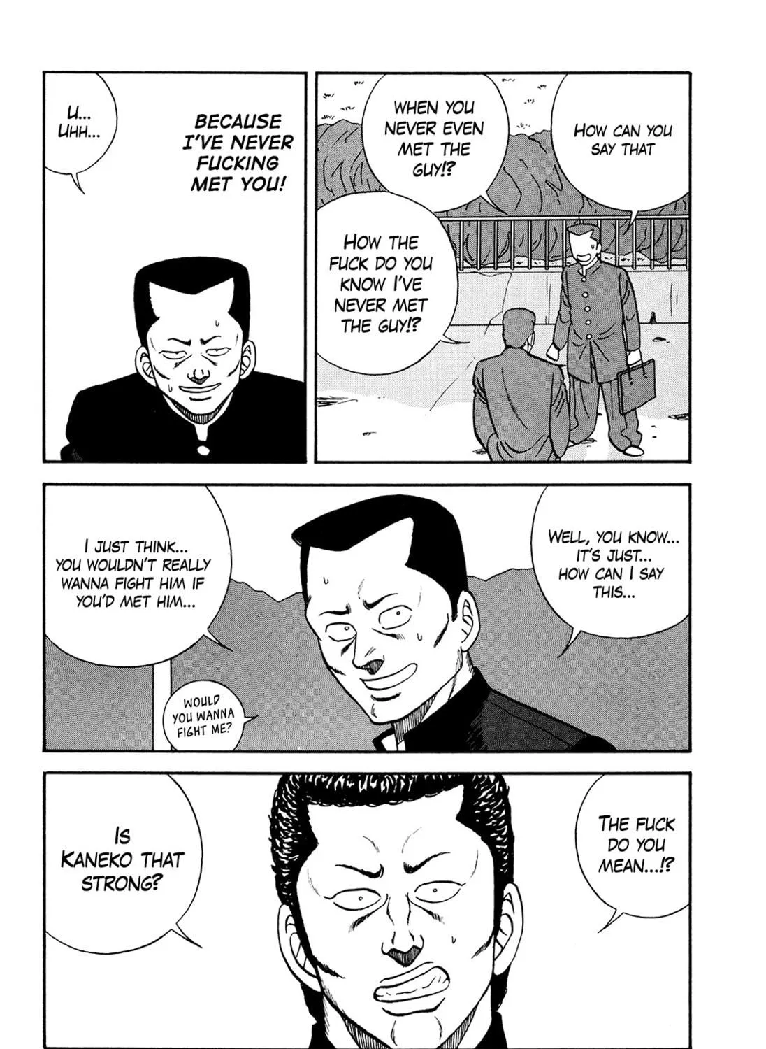 Read Be-bop High School chapter 177 image 34 on Lezhin