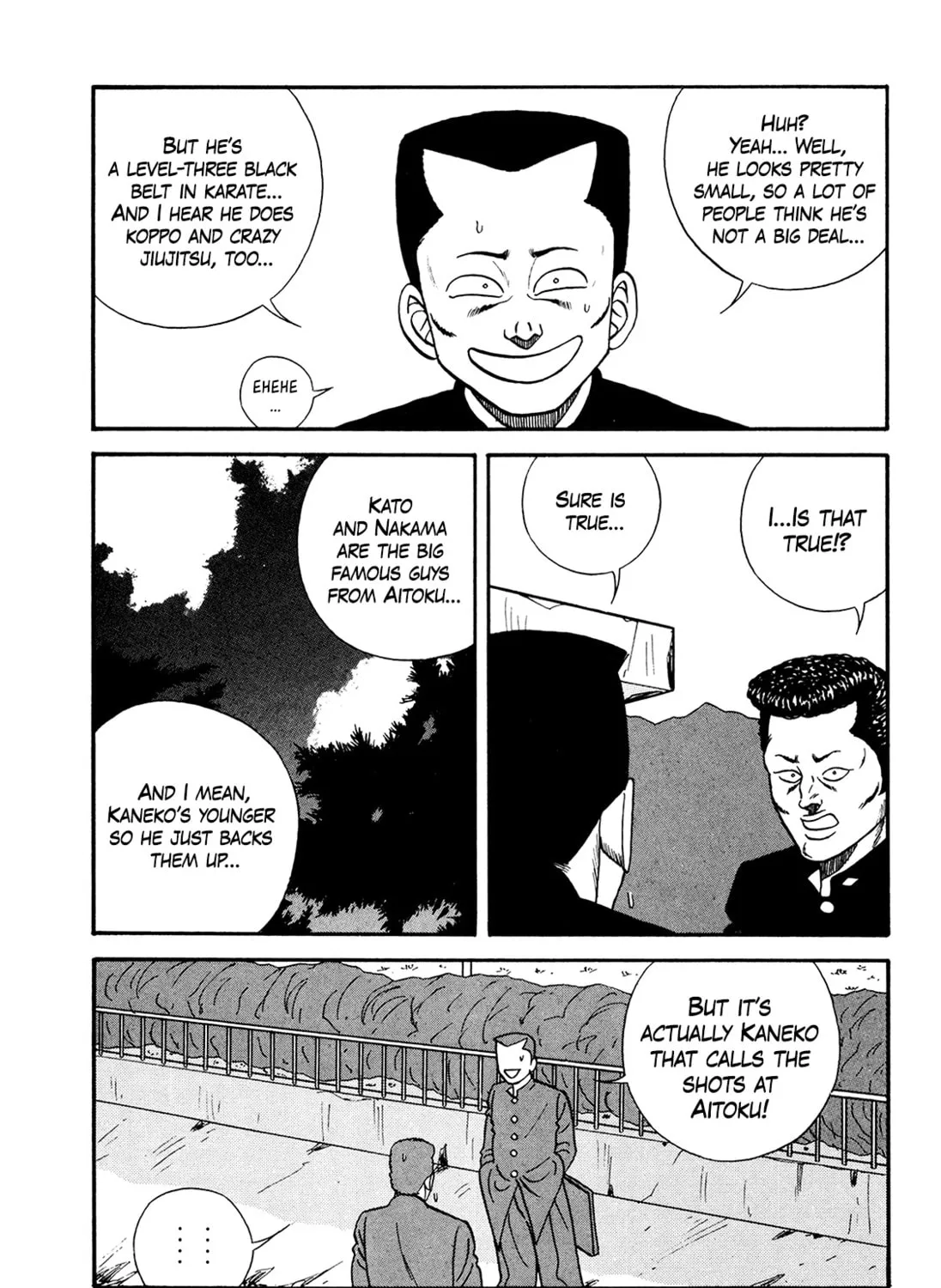 Read Be-bop High School chapter 177 image 36 on Lezhin