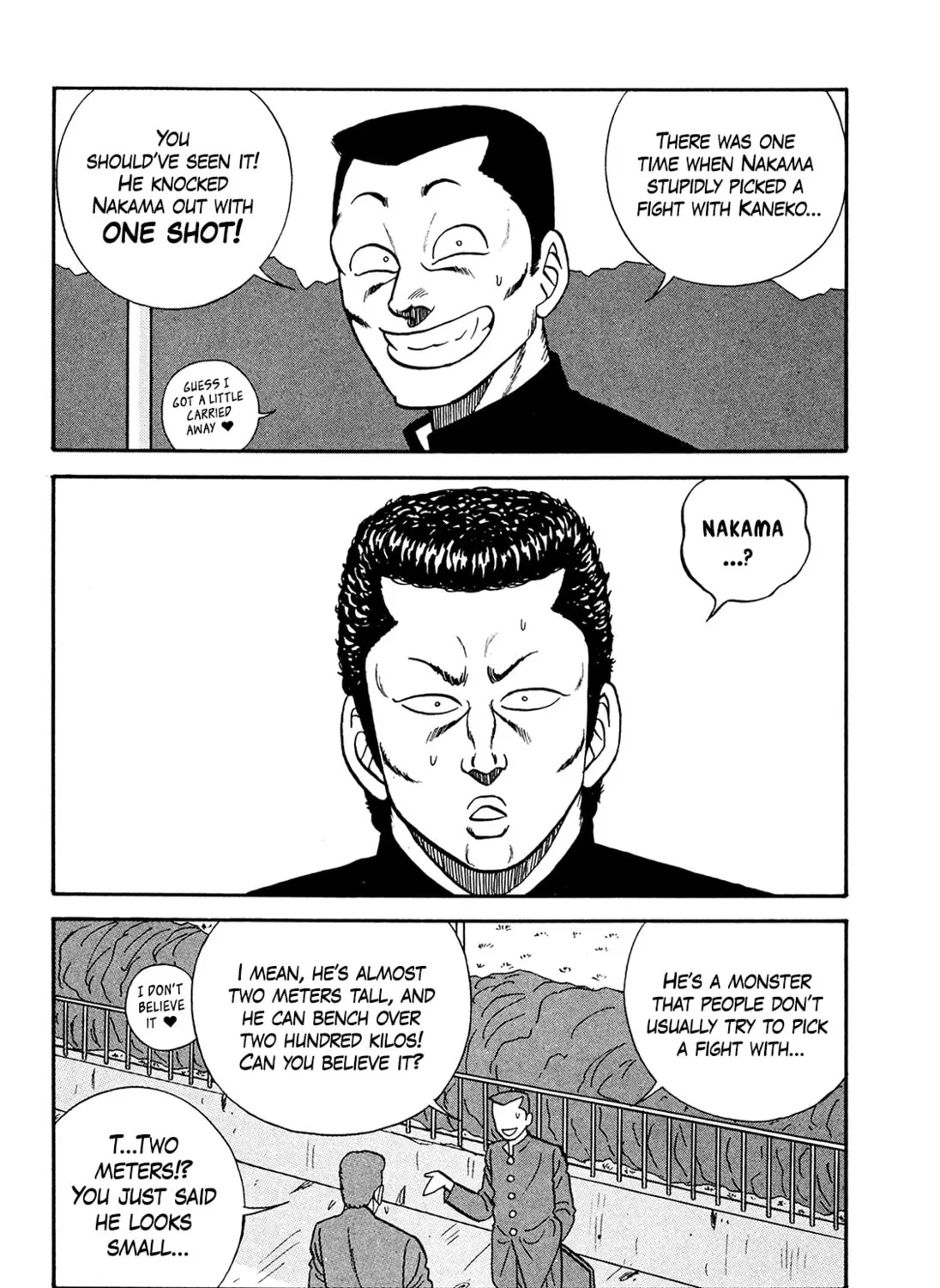 Read Be-bop High School chapter 177 image 38 on Lezhin