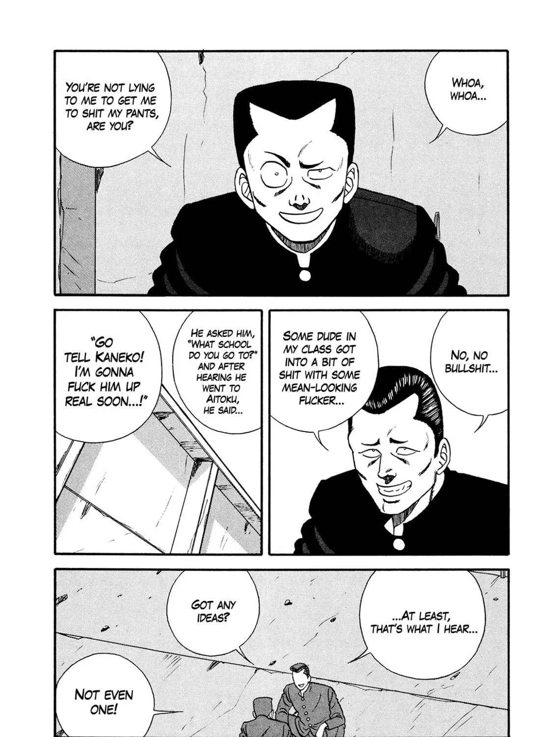 Read Be-bop High School chapter 177 image 4 on Lezhin