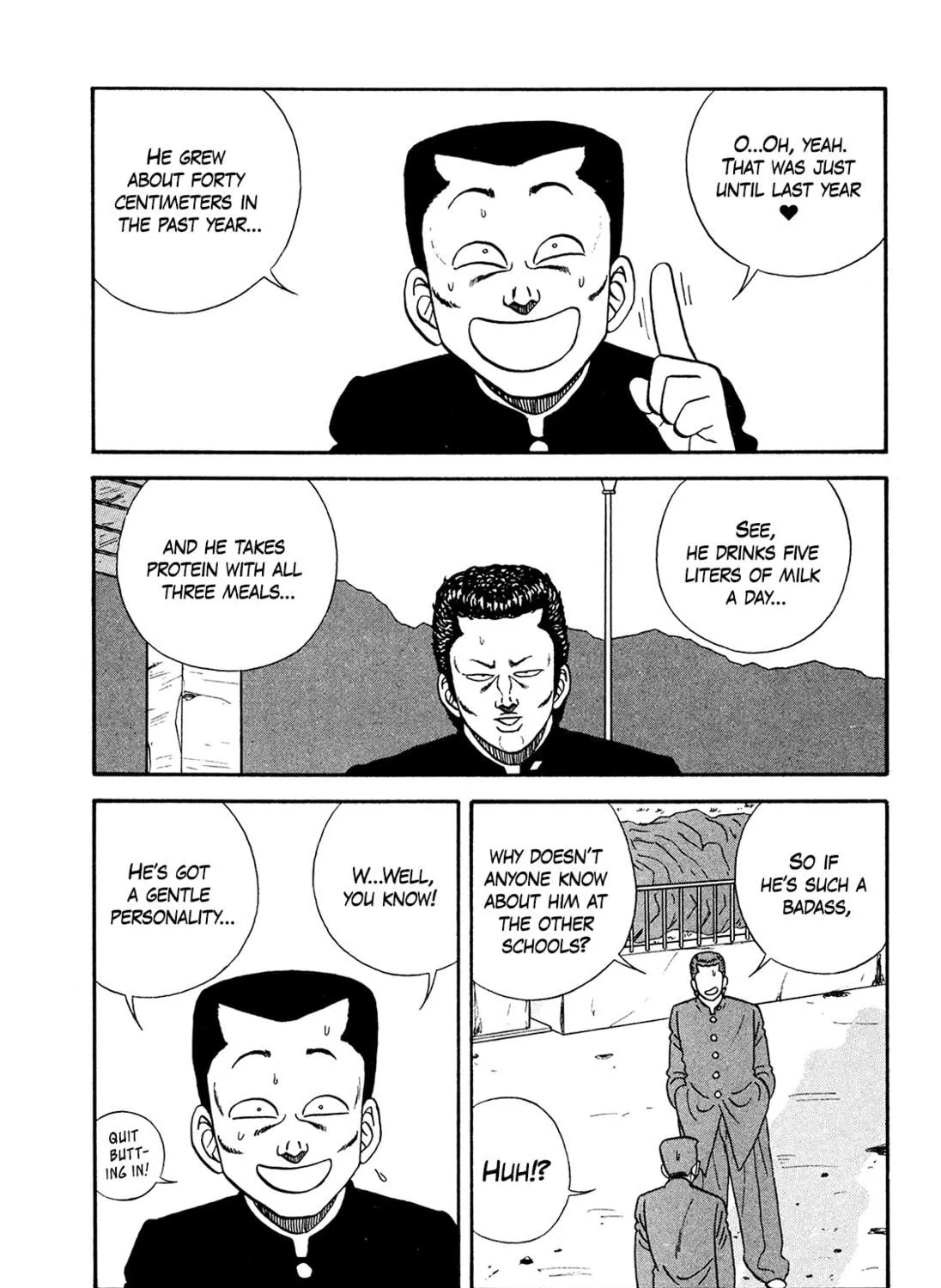 Read Be-bop High School chapter 177 image 40 on Lezhin