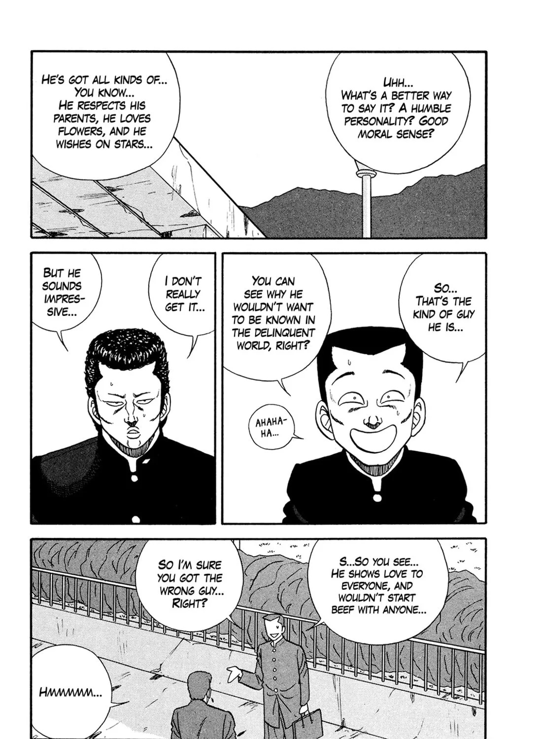 Read Be-bop High School chapter 177 image 42 on Lezhin