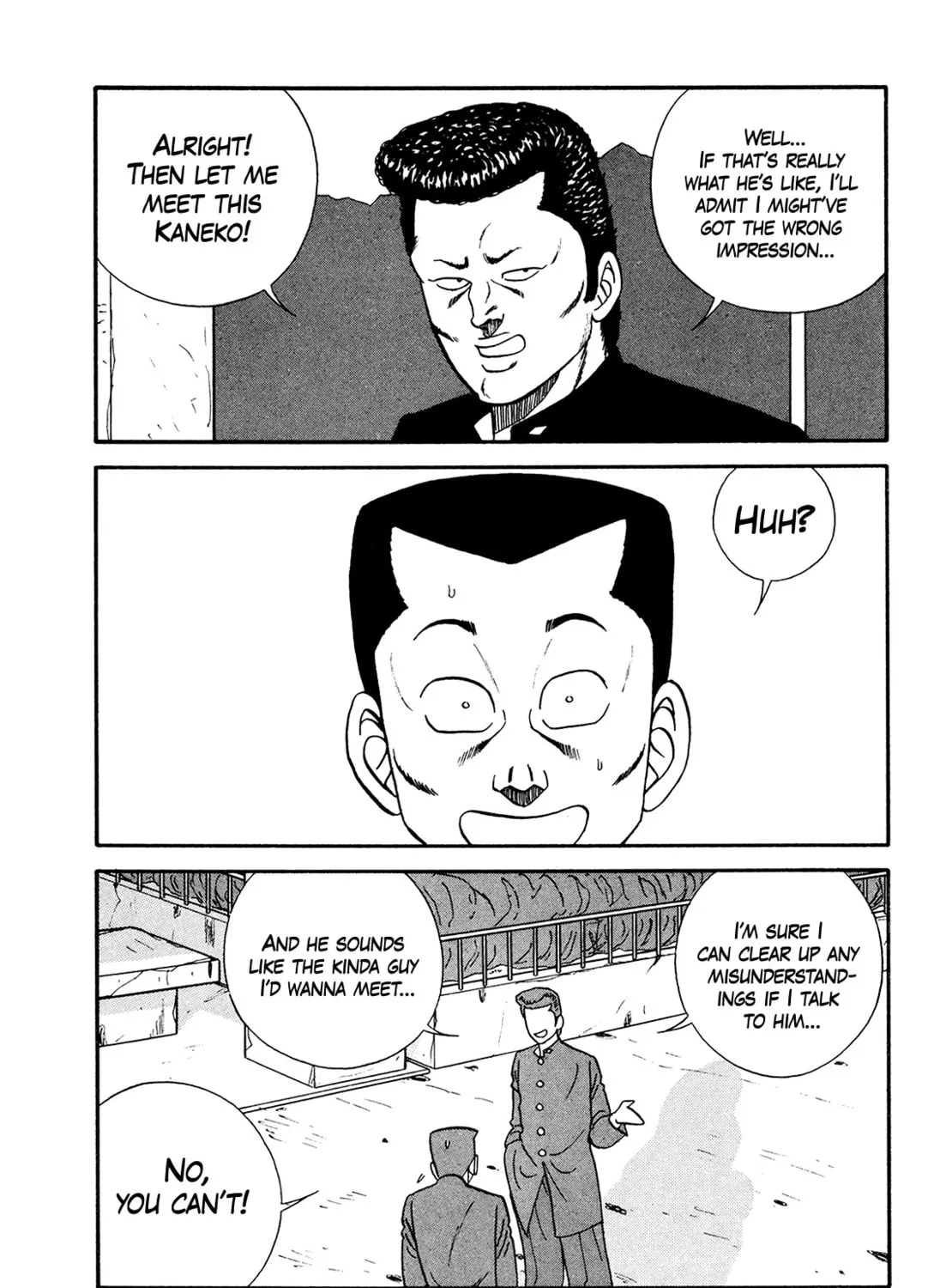 Read Be-bop High School chapter 177 image 44 on Lezhin