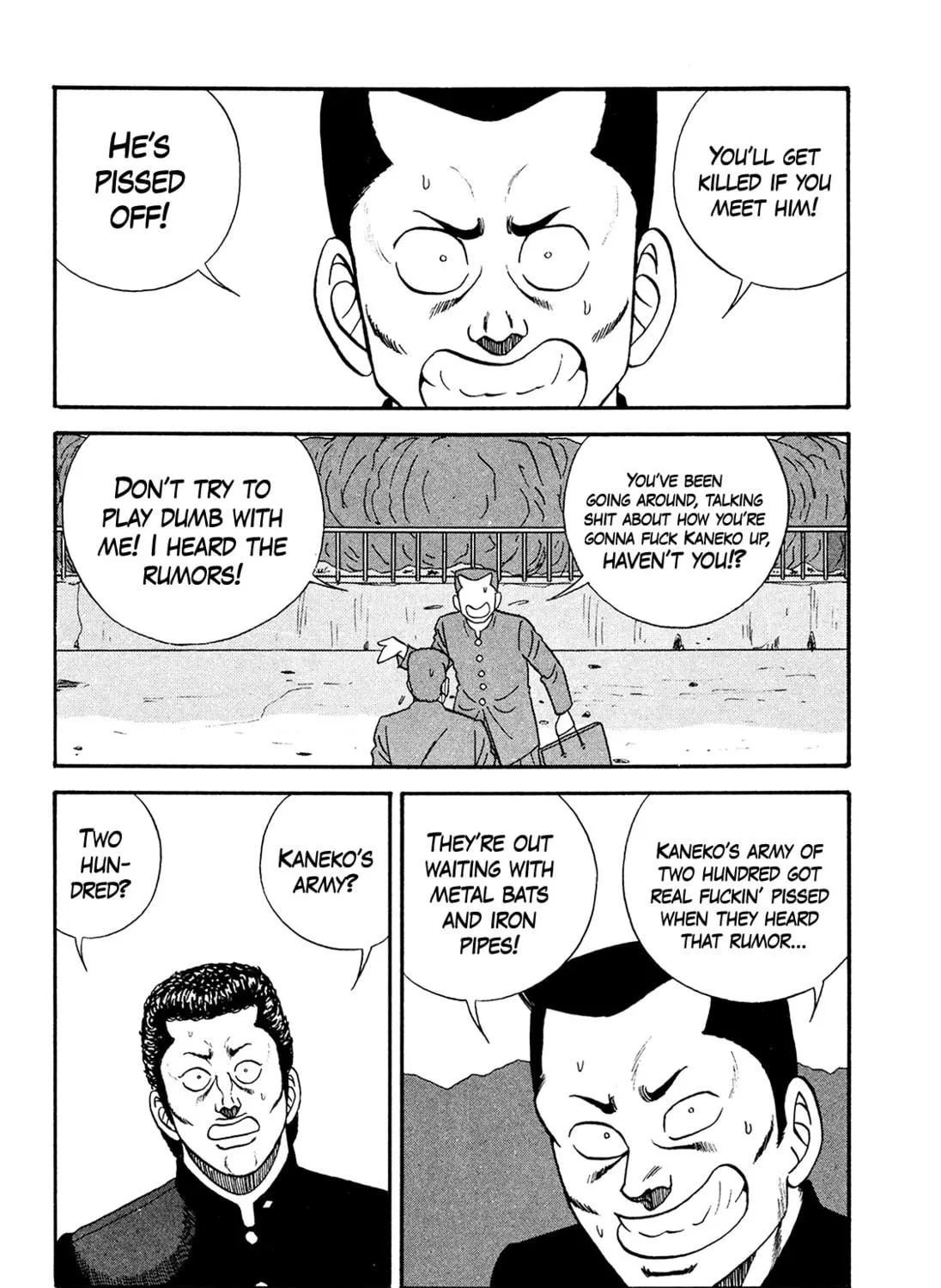 Read Be-bop High School chapter 177 image 46 on Lezhin