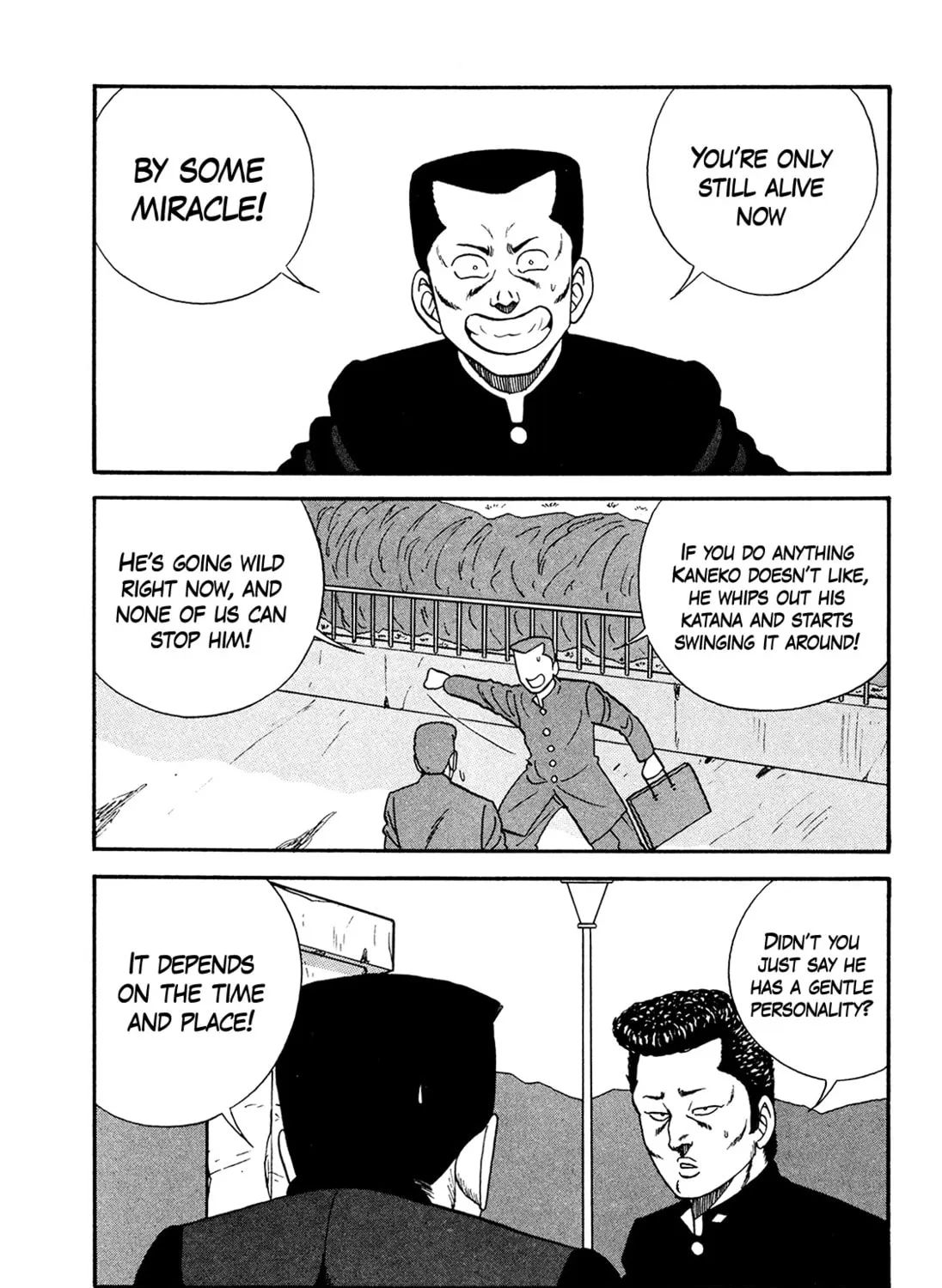 Read Be-bop High School chapter 177 image 48 on Lezhin
