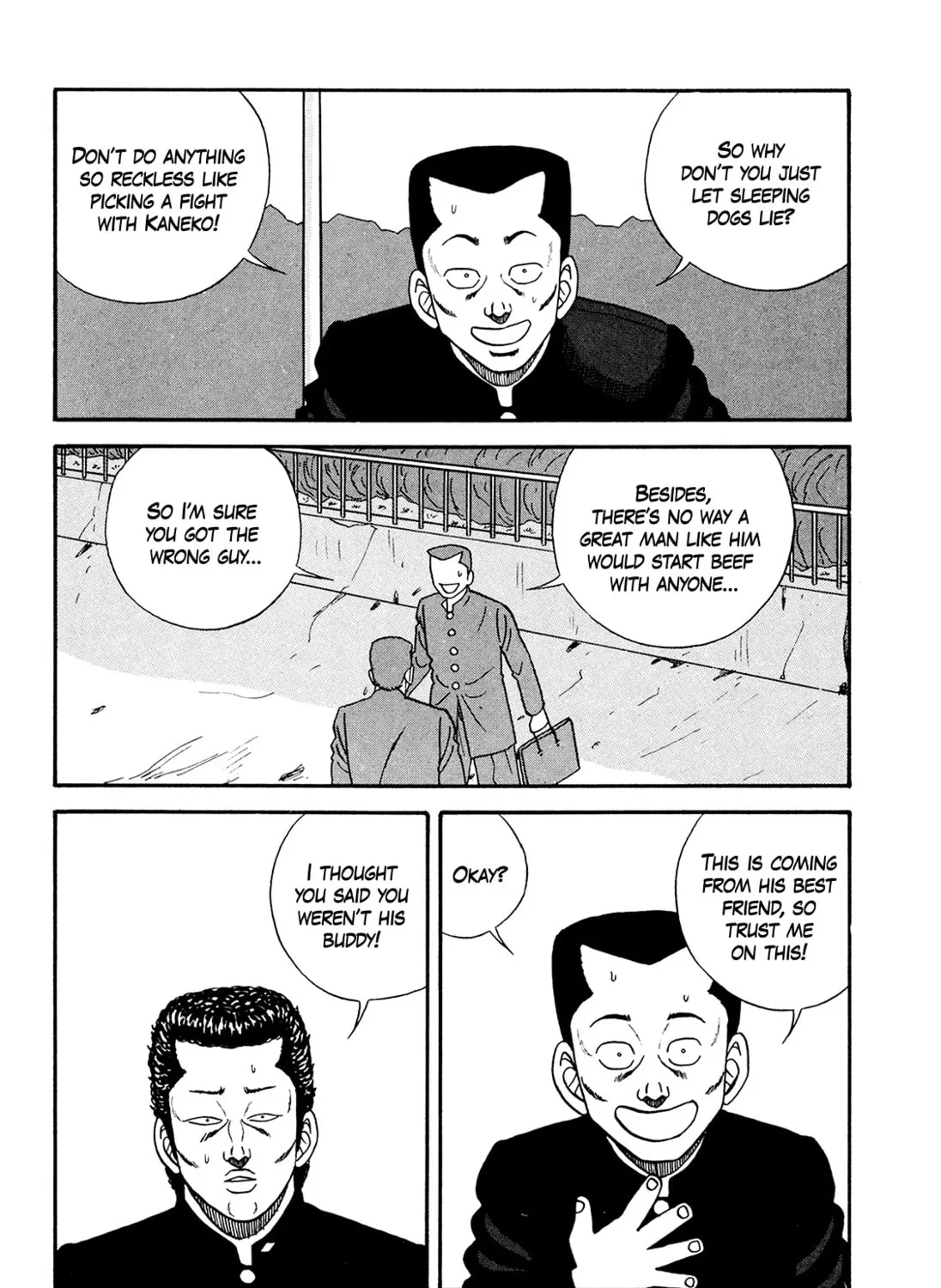 Read Be-bop High School chapter 177 image 50 on Lezhin