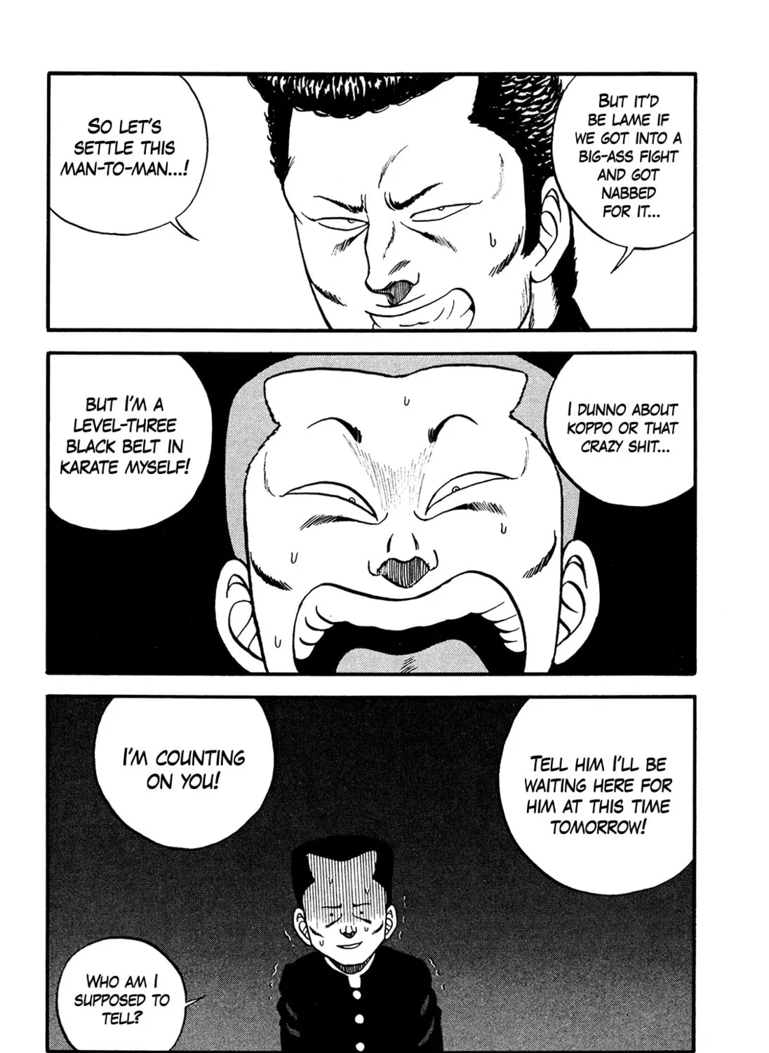 Read Be-bop High School chapter 177 image 54 on Lezhin