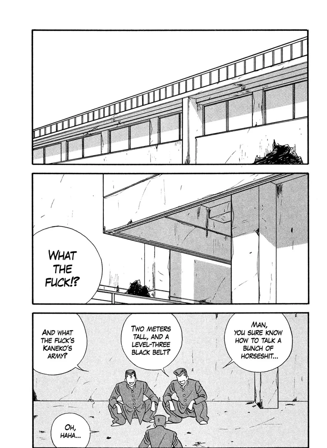 Read Be-bop High School chapter 177 image 56 on Lezhin