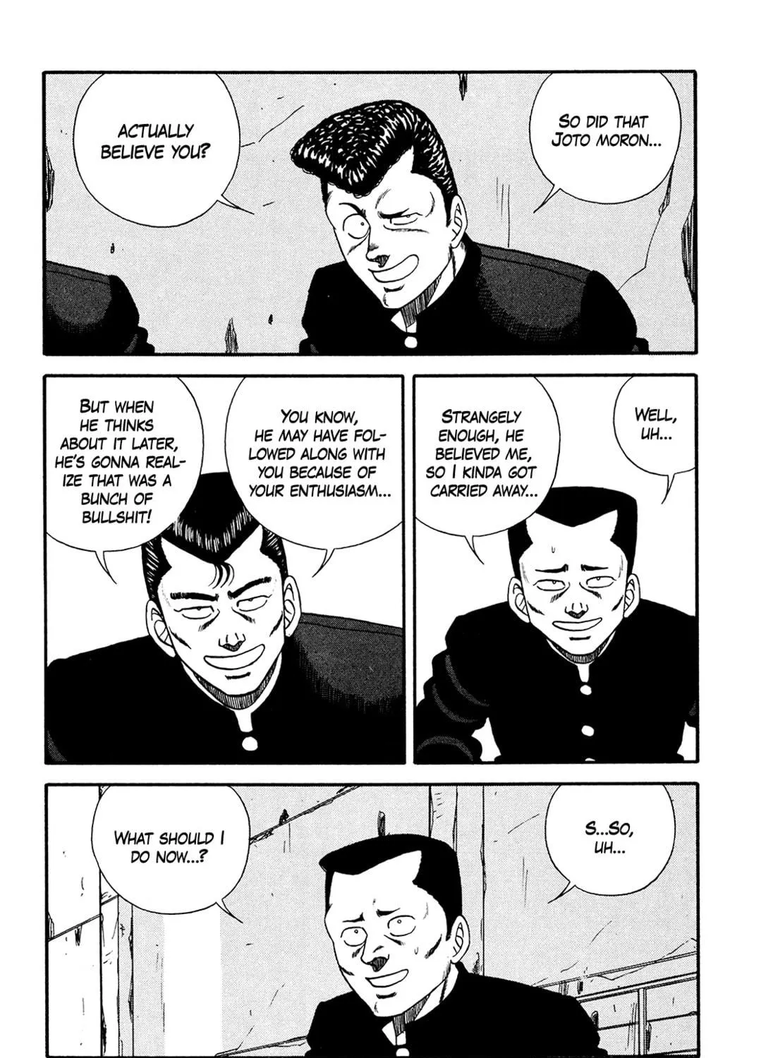 Read Be-bop High School chapter 177 image 58 on Lezhin