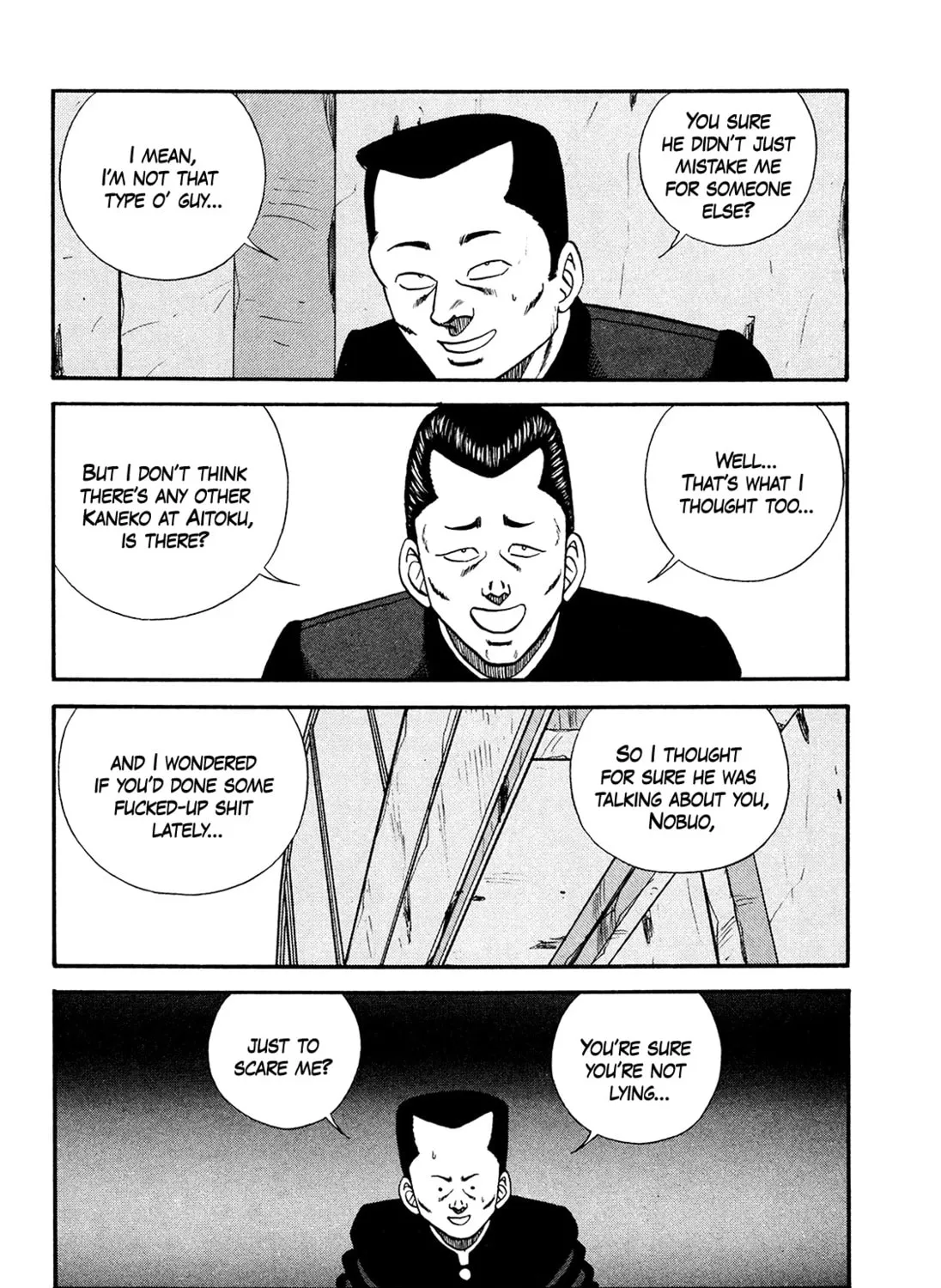 Read Be-bop High School chapter 177 image 6 on Lezhin