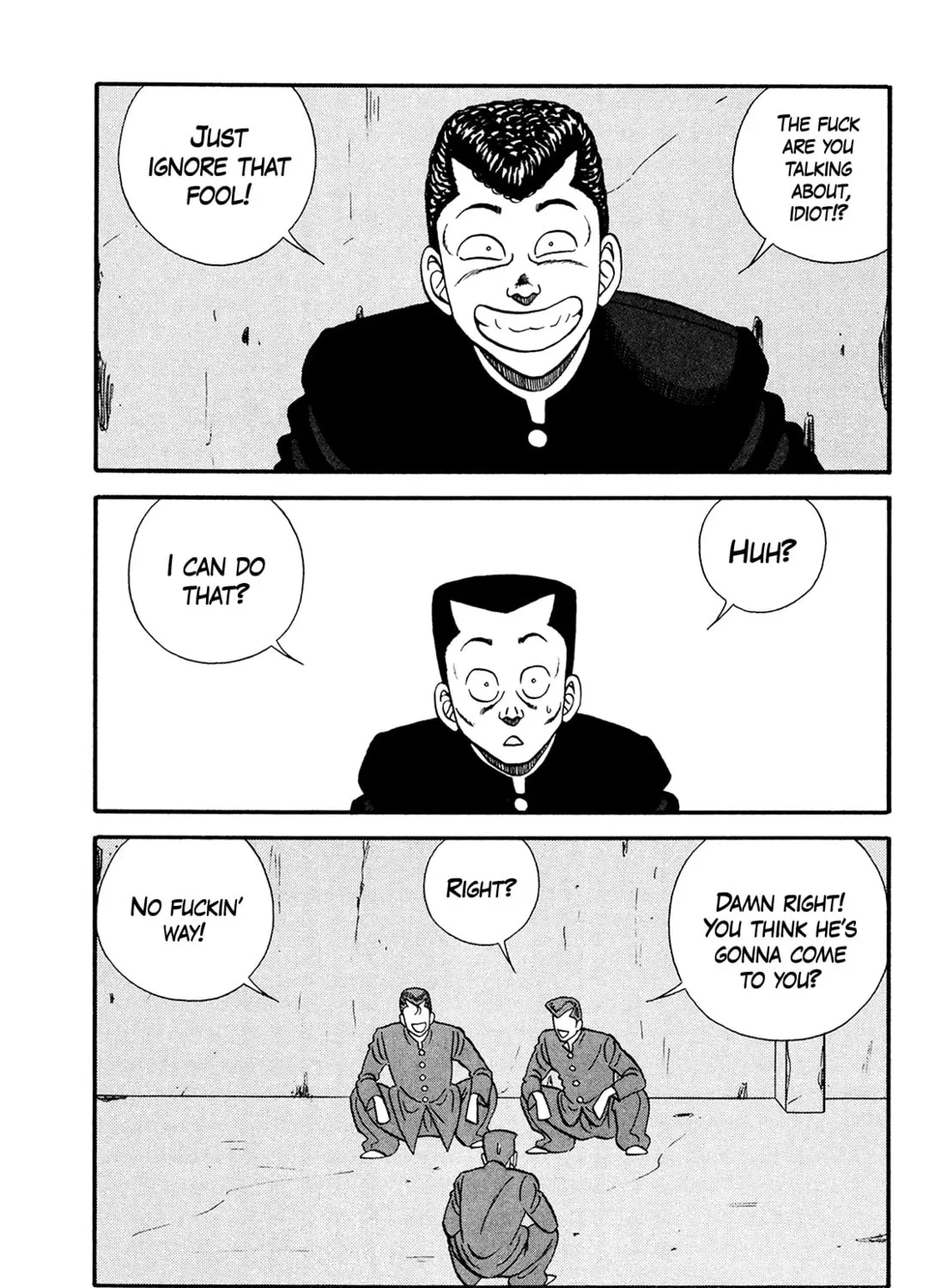 Read Be-bop High School chapter 177 image 60 on Lezhin