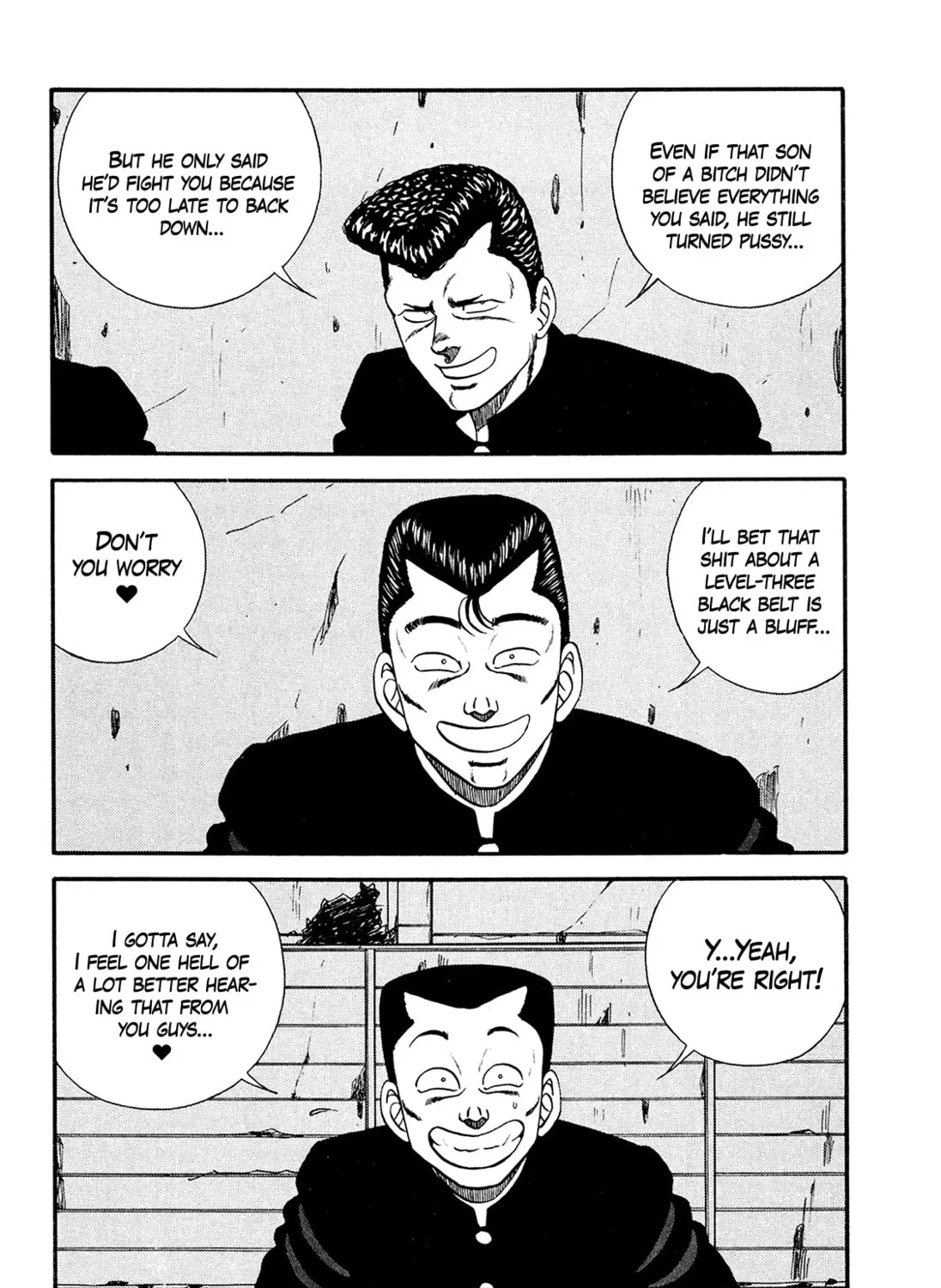 Read Be-bop High School chapter 177 image 62 on Lezhin