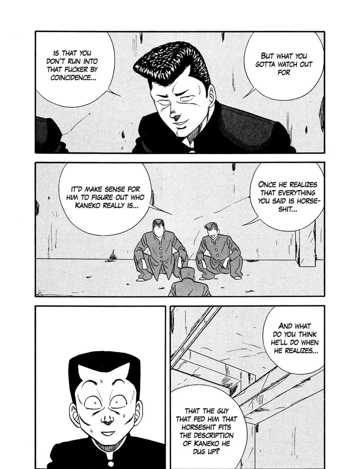 Read Be-bop High School chapter 177 image 64 on Lezhin