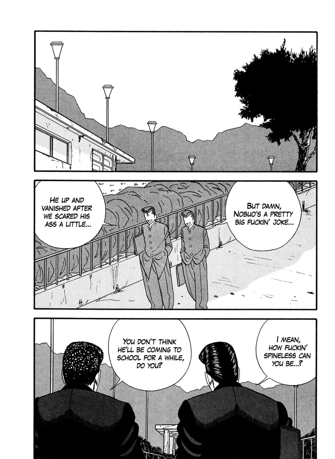 Read Be-bop High School chapter 177 image 68 on Lezhin