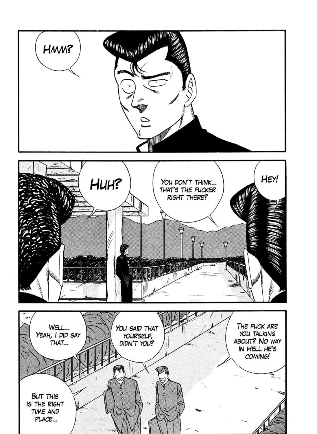 Read Be-bop High School chapter 177 image 70 on Lezhin