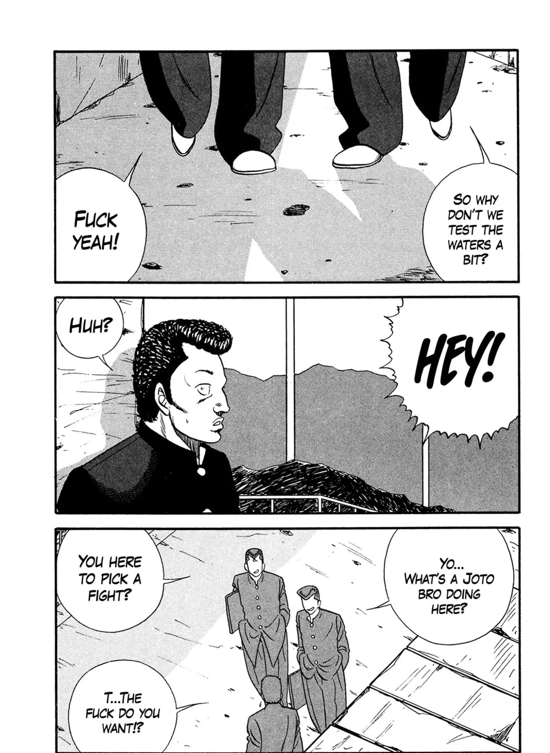 Read Be-bop High School chapter 177 image 72 on Lezhin