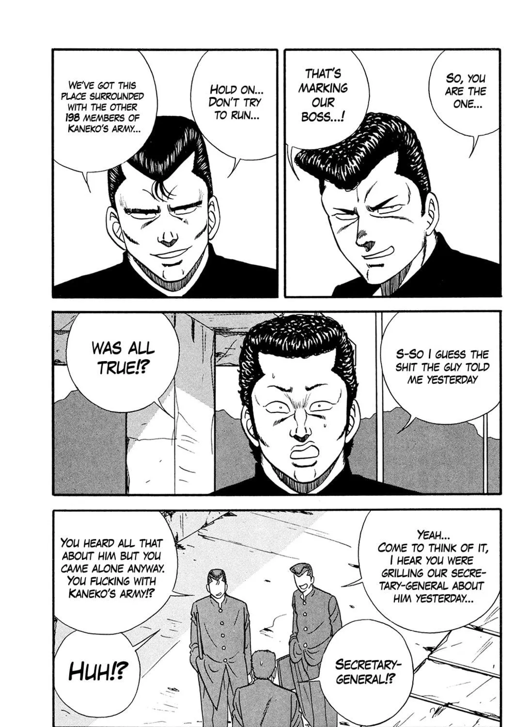 Read Be-bop High School chapter 177 image 76 on Lezhin