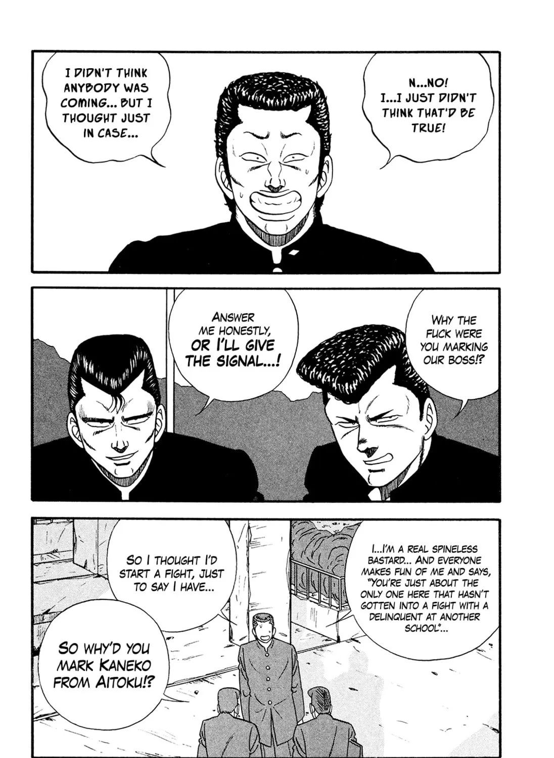 Read Be-bop High School chapter 177 image 78 on Lezhin