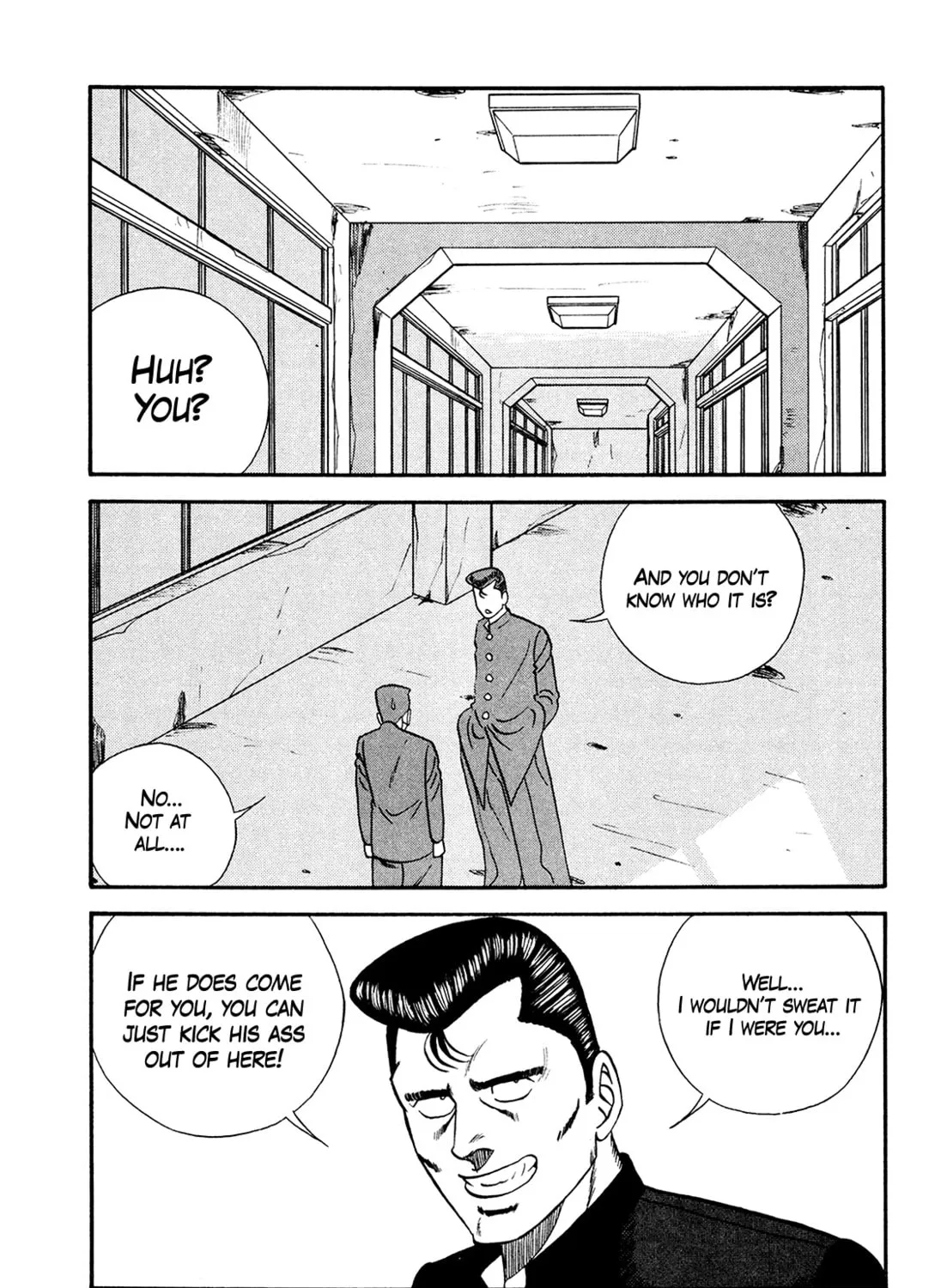 Read Be-bop High School chapter 177 image 8 on Lezhin
