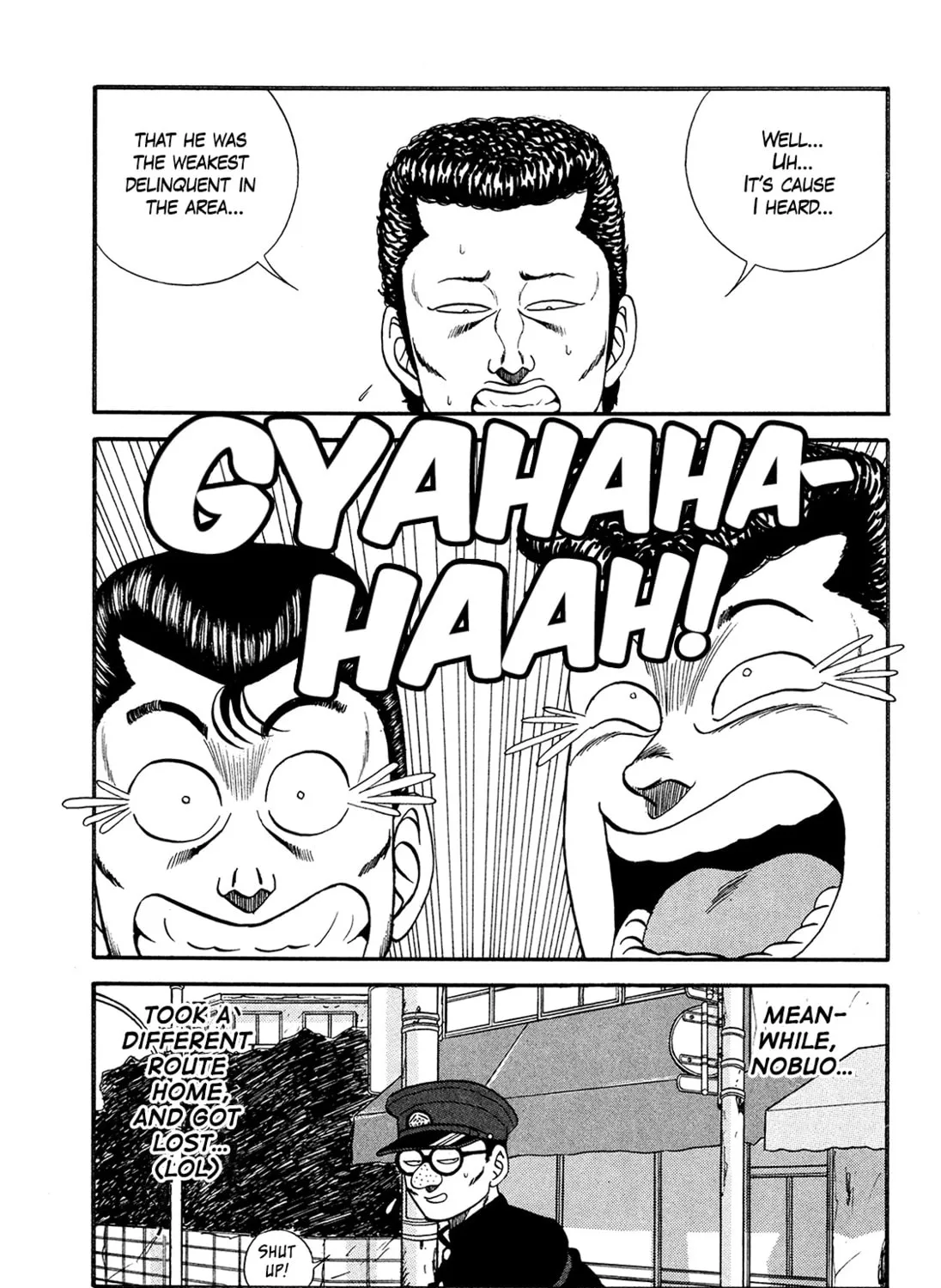 Read Be-bop High School chapter 177 image 80 on Lezhin