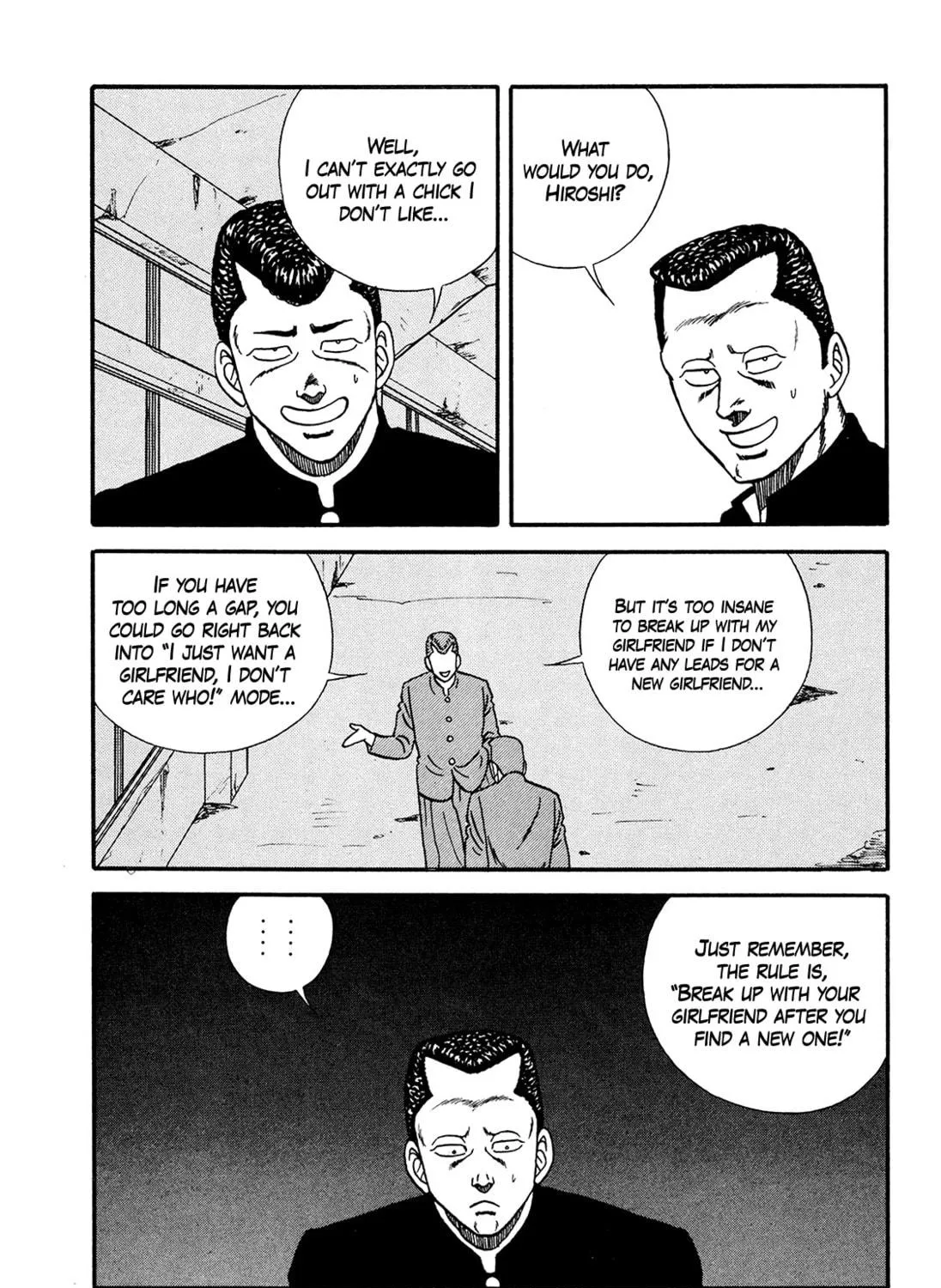 Read Be-bop High School chapter 178 image 10 on Lezhin