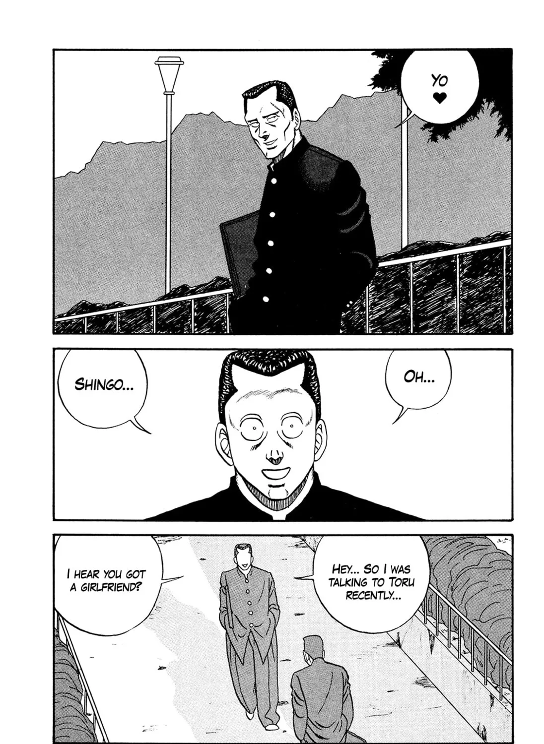 Read Be-bop High School chapter 178 image 14 on Lezhin