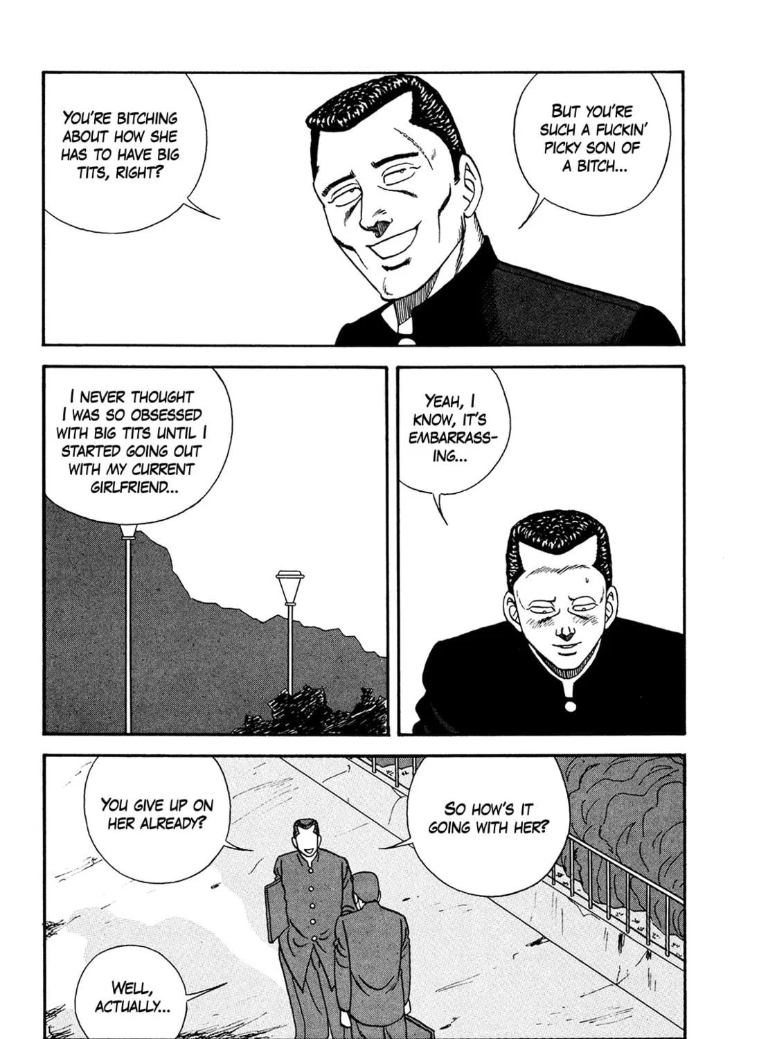 Read Be-bop High School chapter 178 image 16 on Lezhin