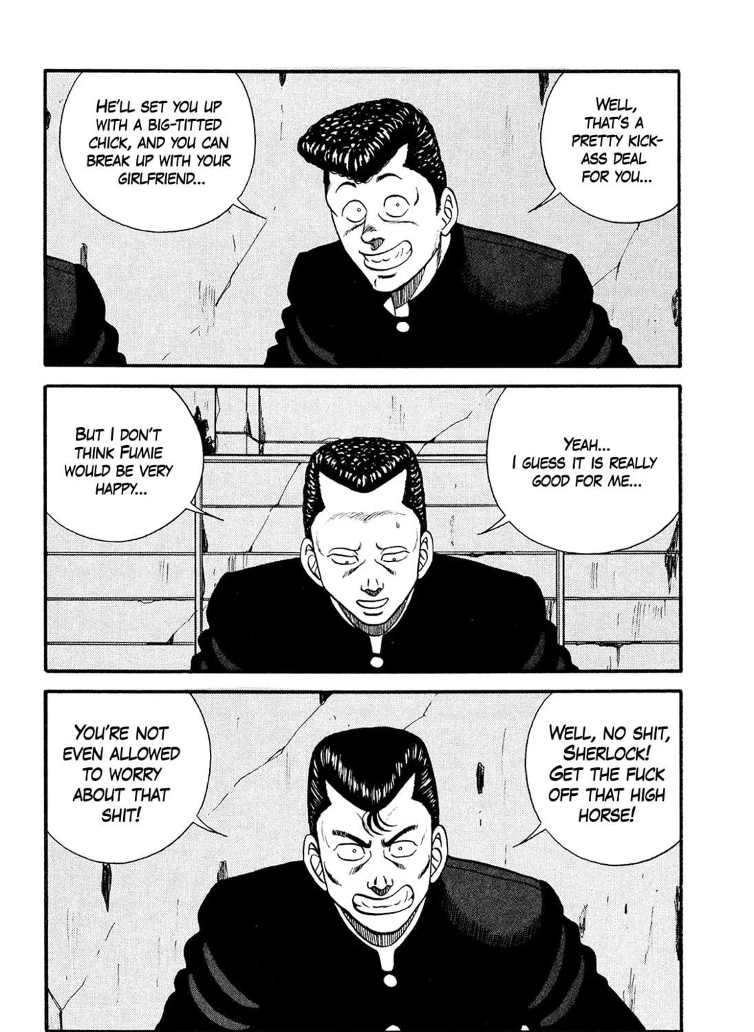 Read Be-bop High School chapter 178 image 28 on Lezhin