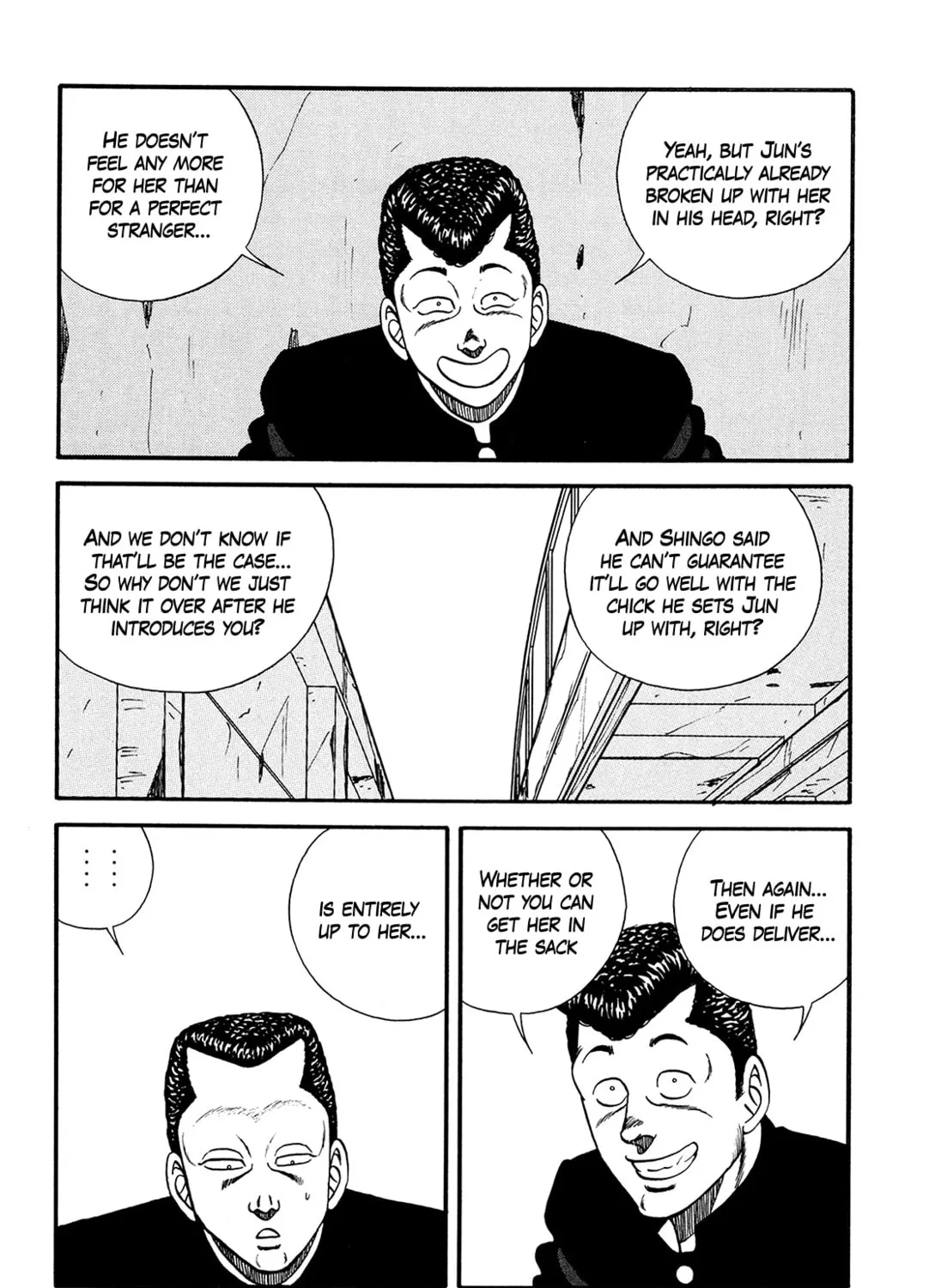 Read Be-bop High School chapter 178 image 32 on Lezhin