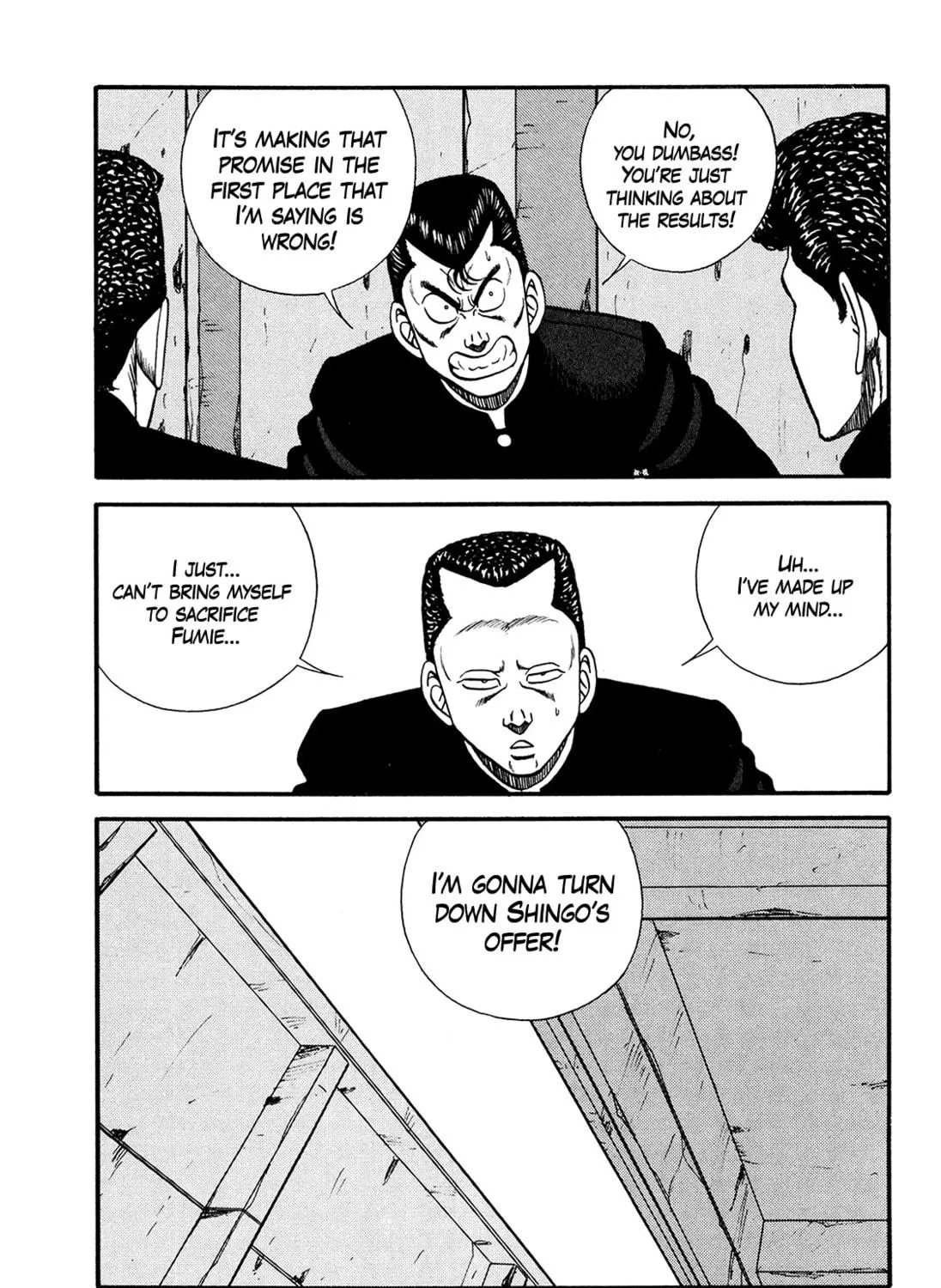 Read Be-bop High School chapter 178 image 34 on Lezhin