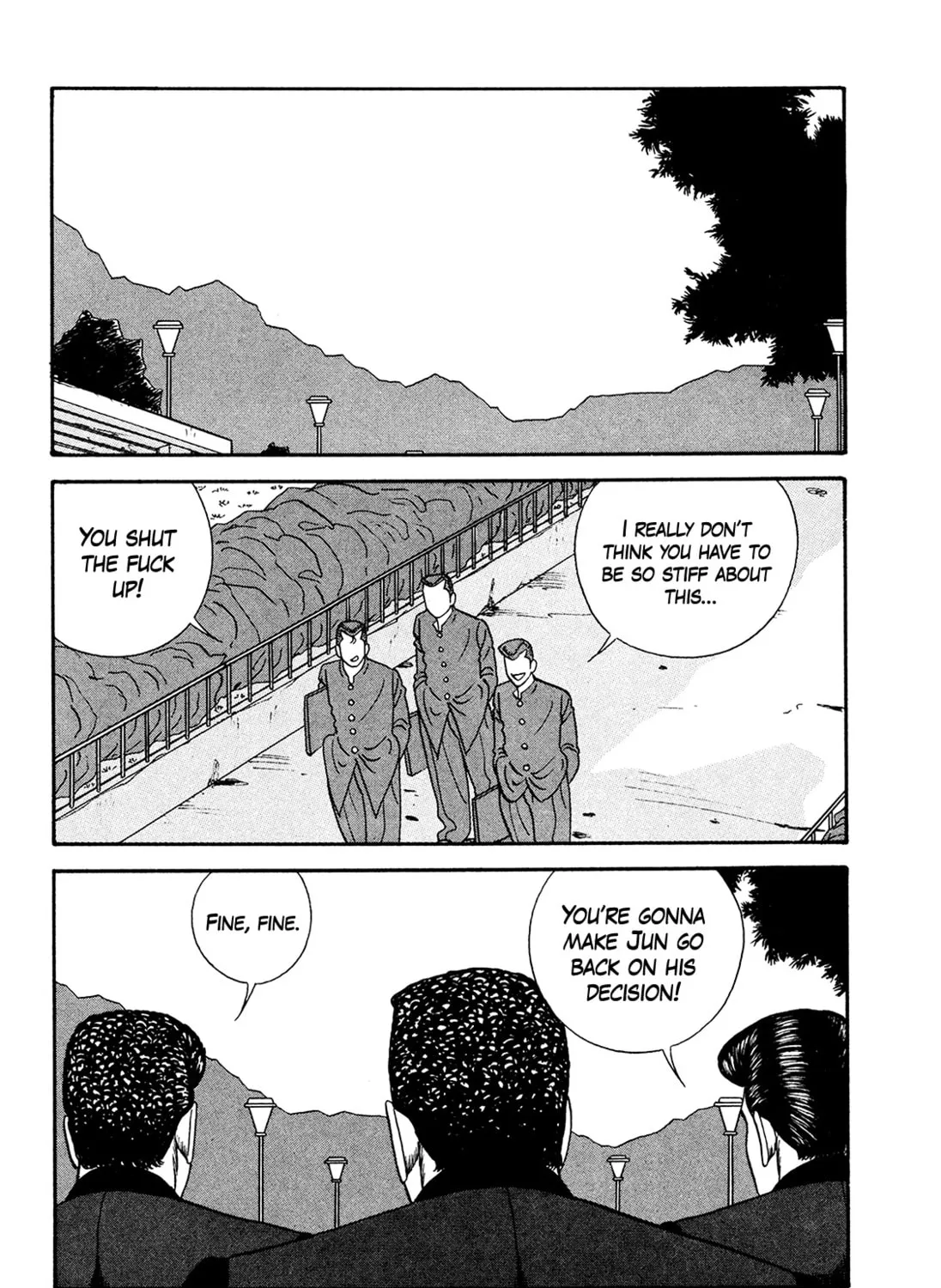 Read Be-bop High School chapter 178 image 36 on Lezhin