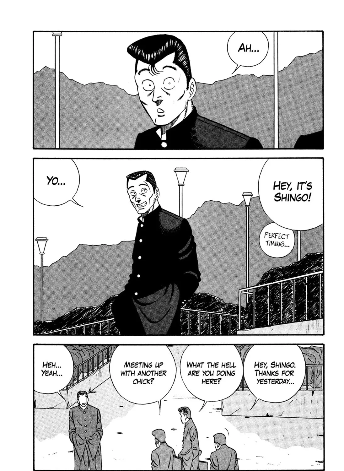Read Be-bop High School chapter 178 image 38 on Lezhin