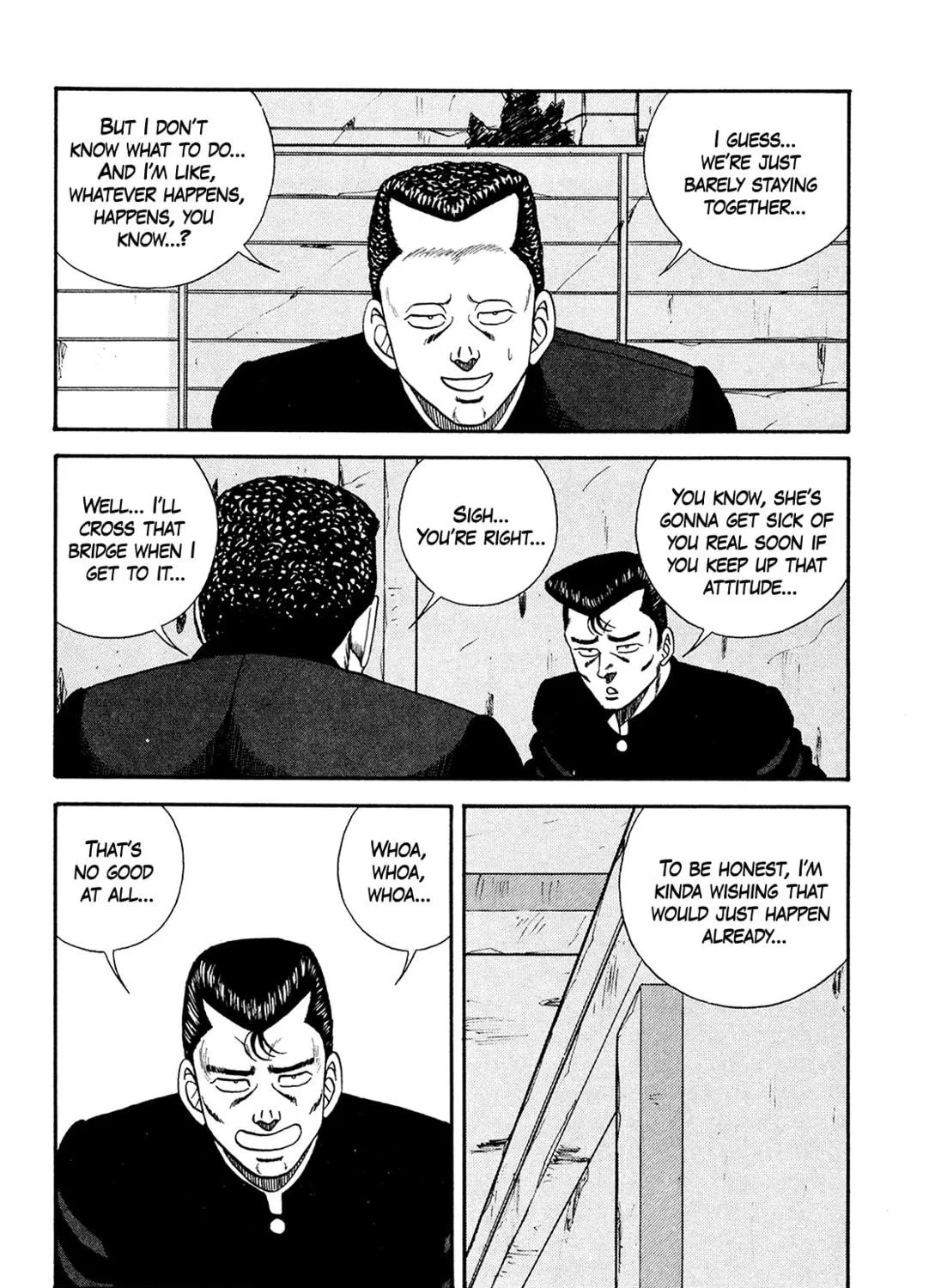 Read Be-bop High School chapter 178 image 4 on Lezhin