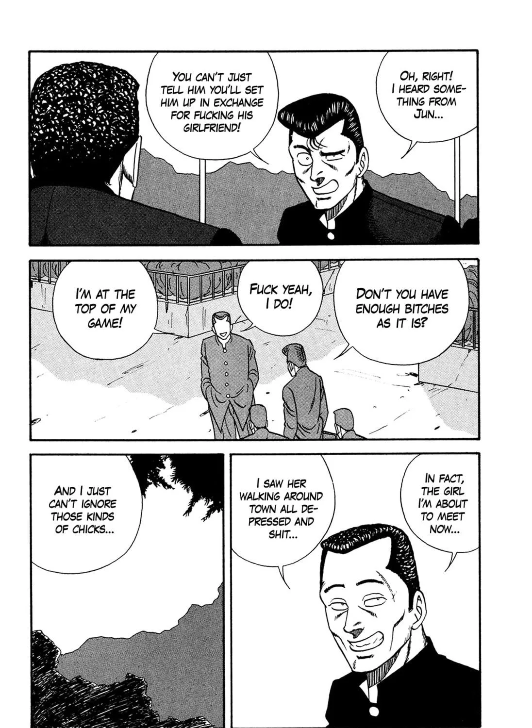 Read Be-bop High School chapter 178 image 40 on Lezhin