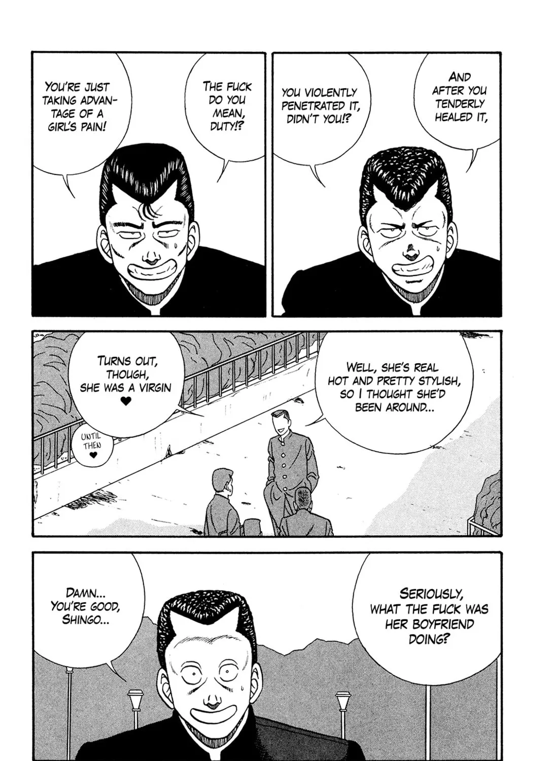 Read Be-bop High School chapter 178 image 44 on Lezhin