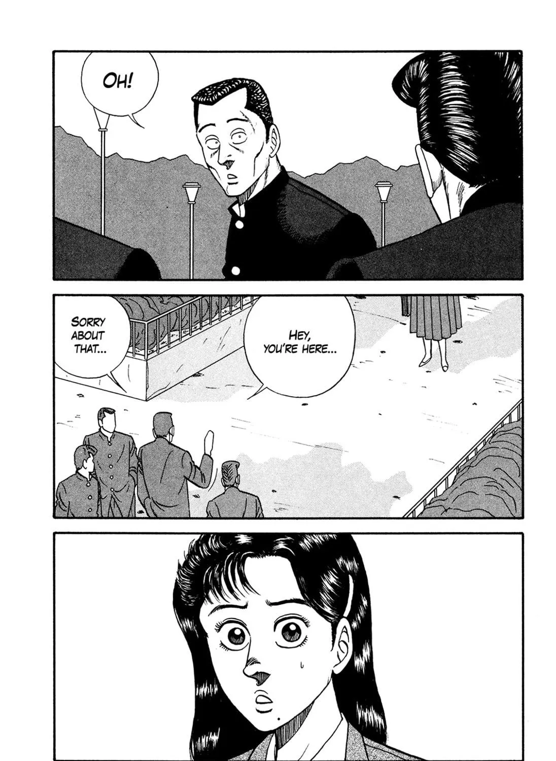 Read Be-bop High School chapter 178 image 46 on Lezhin