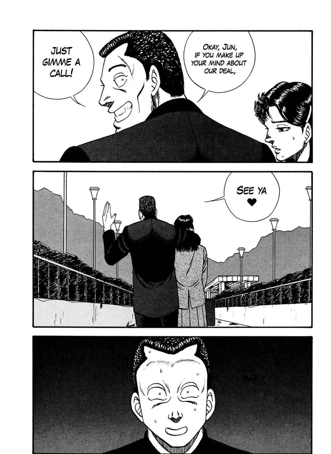 Read Be-bop High School chapter 178 image 50 on Lezhin