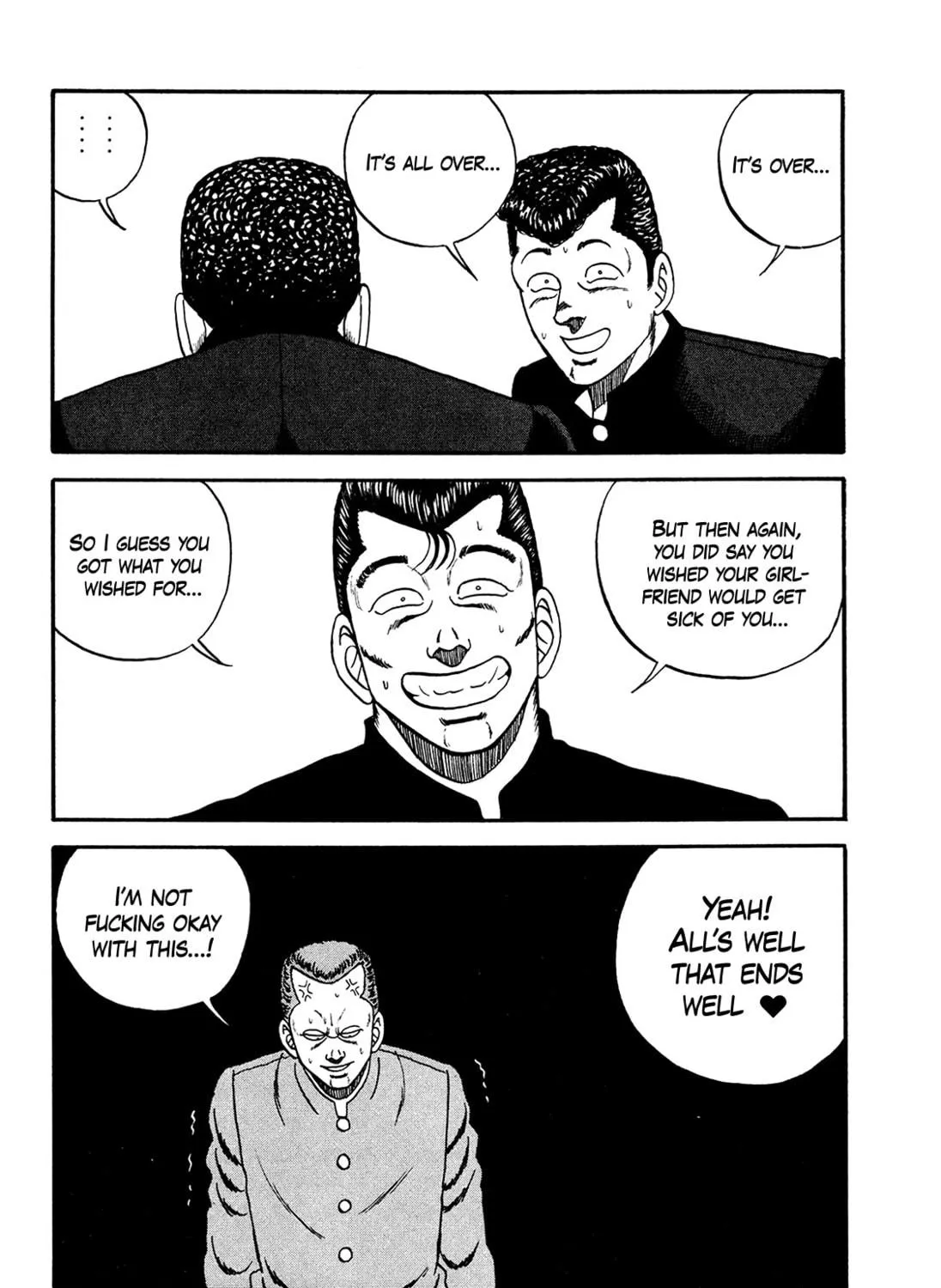 Read Be-bop High School chapter 178 image 52 on Lezhin