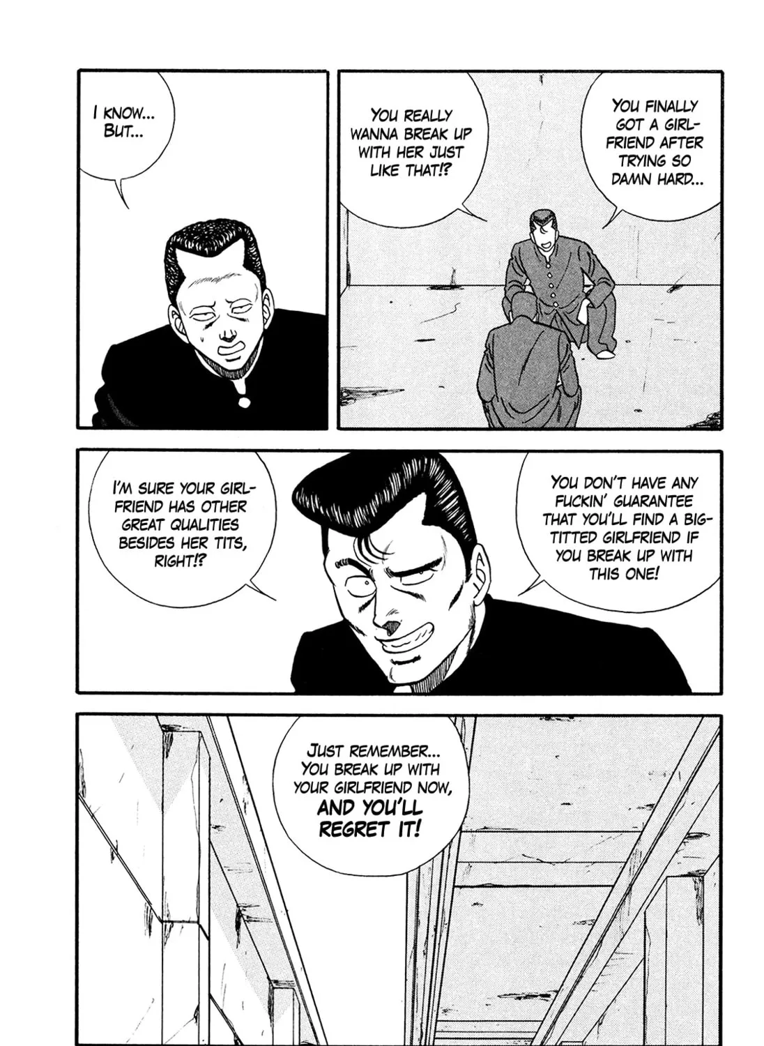 Read Be-bop High School chapter 178 image 6 on Lezhin