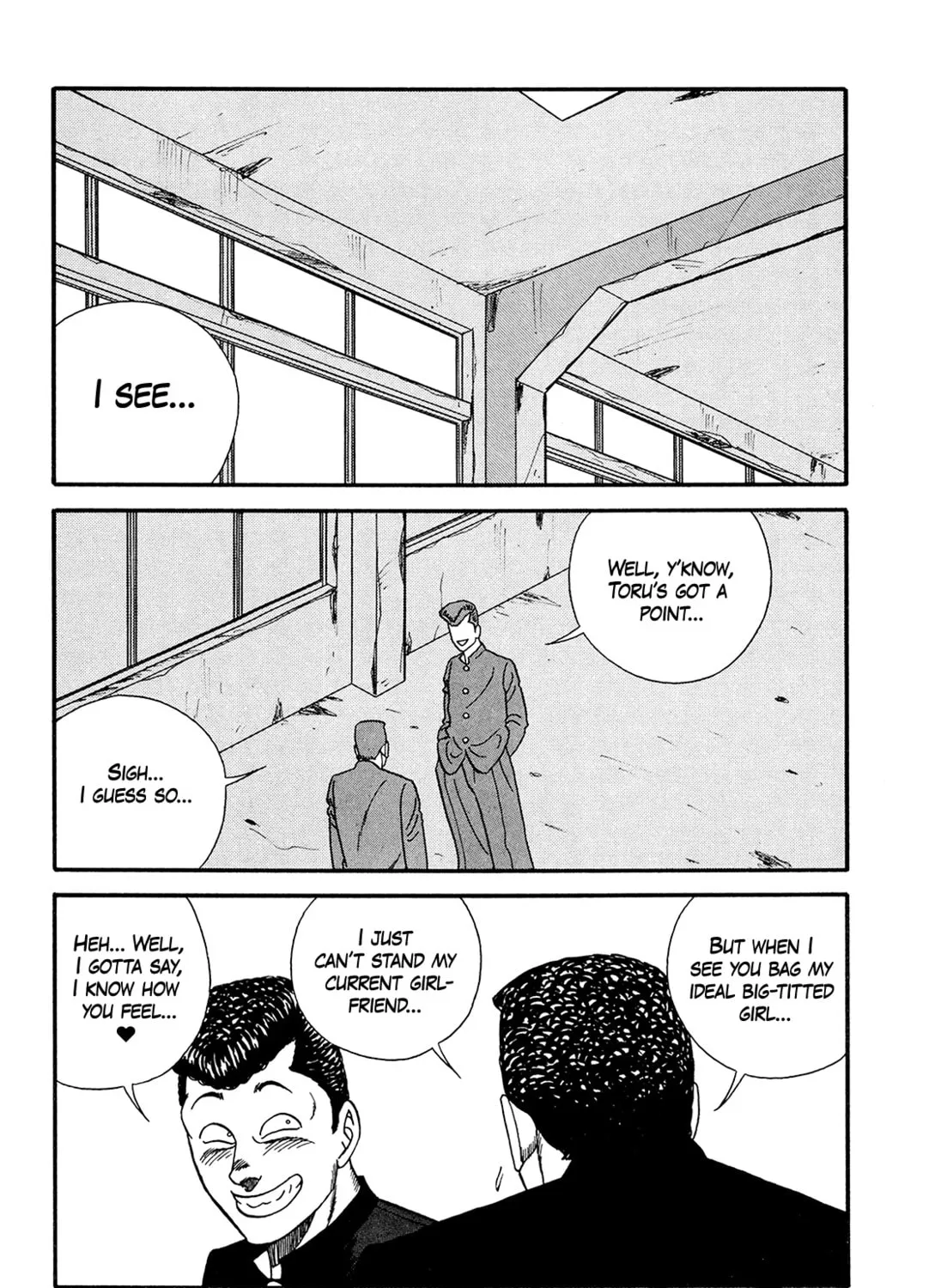 Read Be-bop High School chapter 178 image 8 on Lezhin