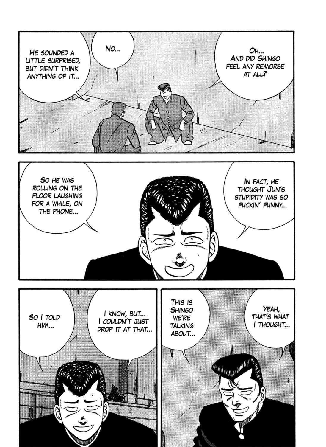 Read Be-bop High School chapter 179 image 10 on Lezhin