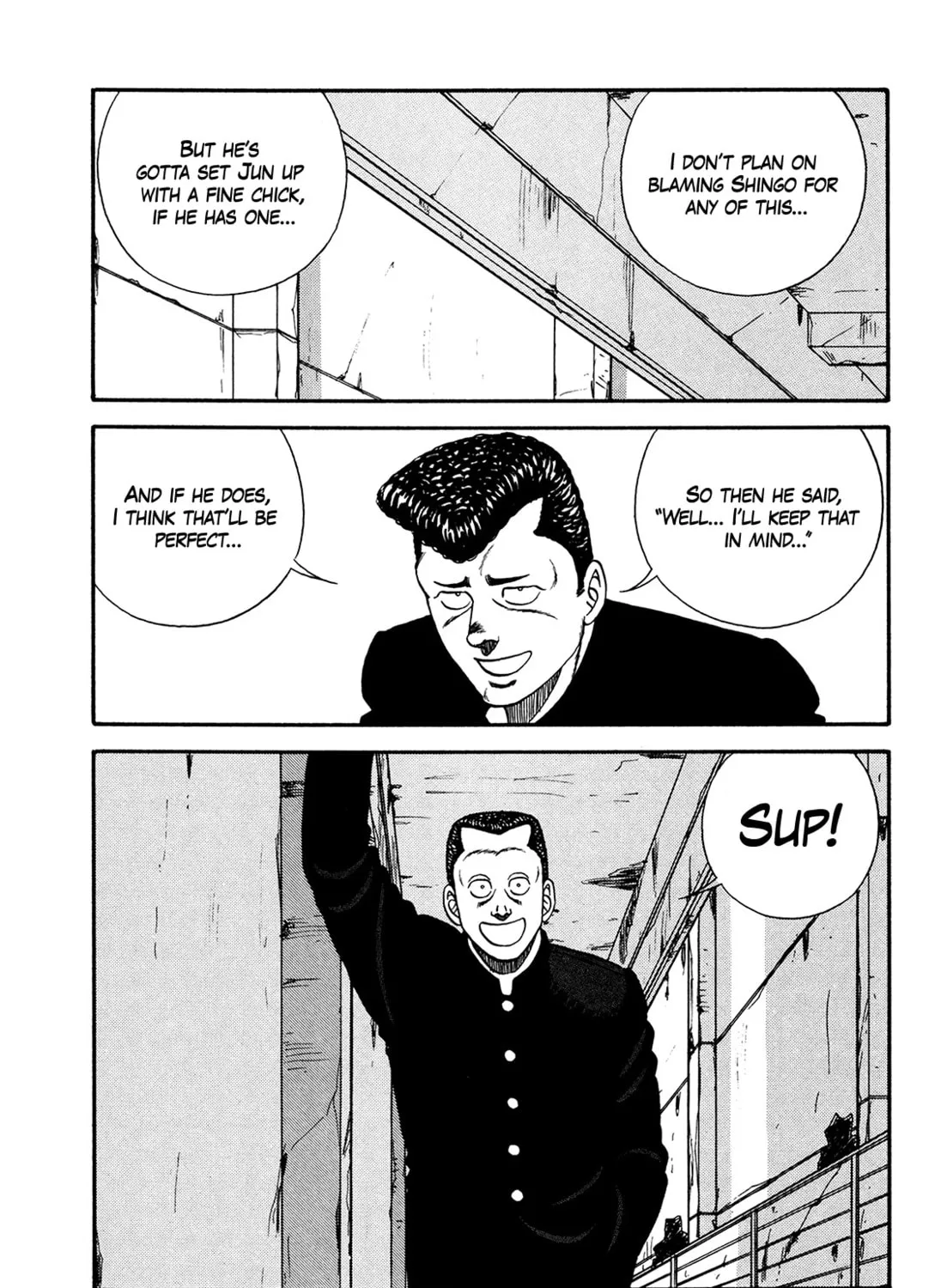 Read Be-bop High School chapter 179 image 12 on Lezhin