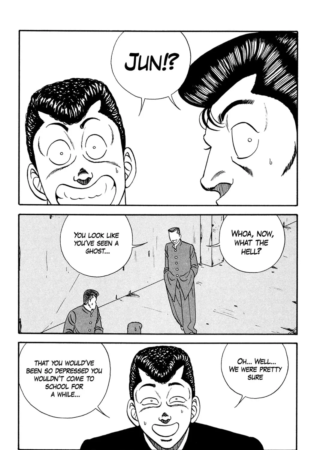 Read Be-bop High School chapter 179 image 14 on Lezhin