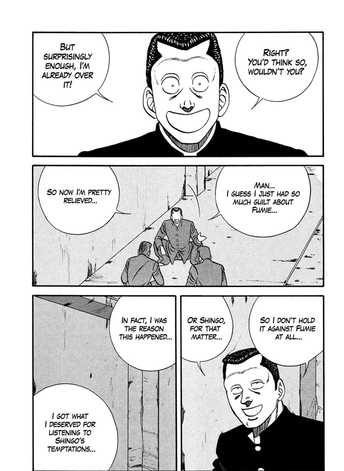 Read Be-bop High School chapter 179 image 16 on Lezhin