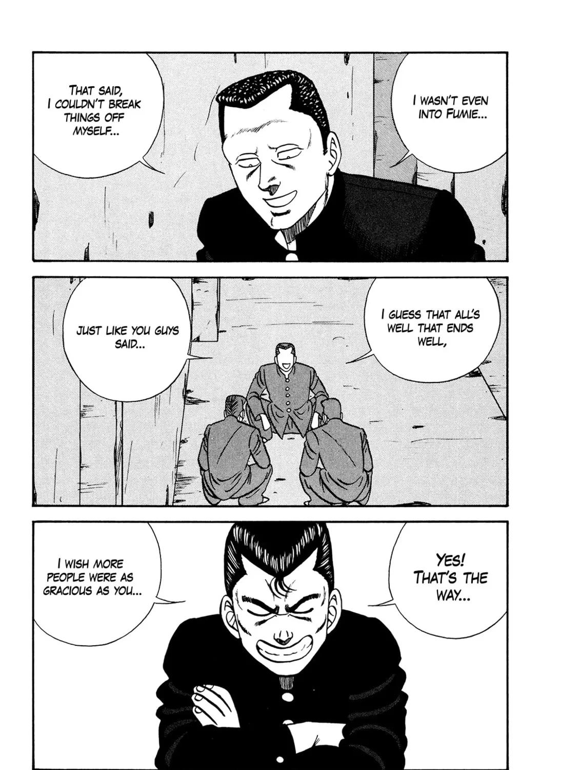 Read Be-bop High School chapter 179 image 18 on Lezhin