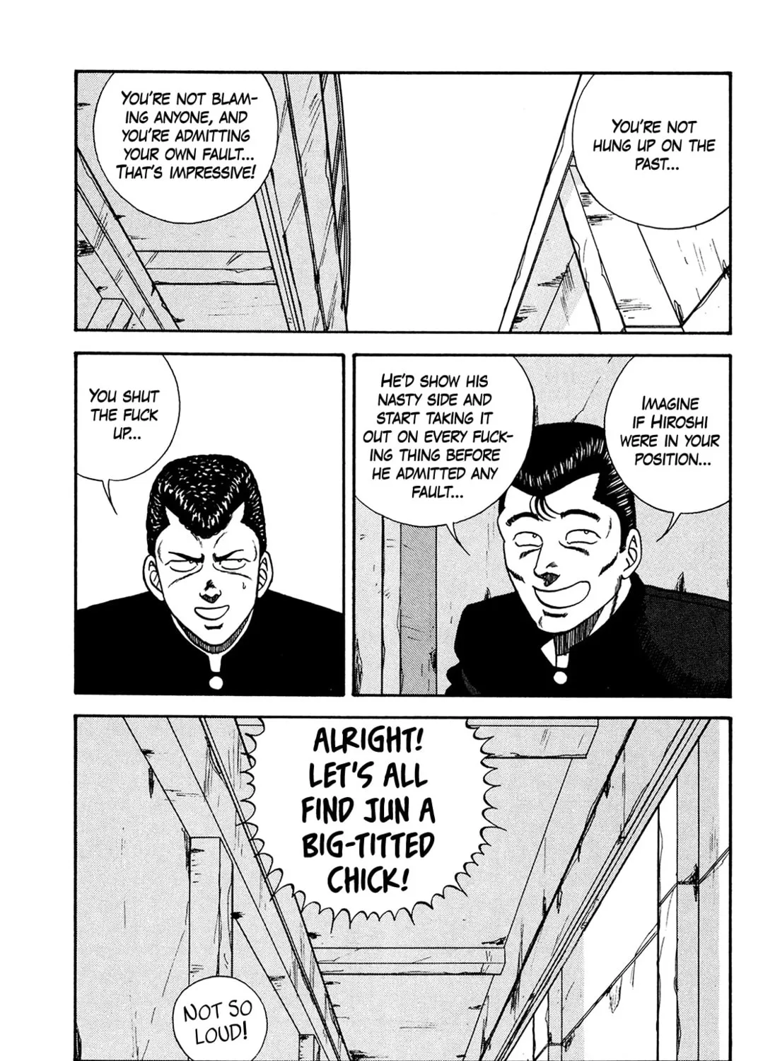 Read Be-bop High School chapter 179 image 20 on Lezhin