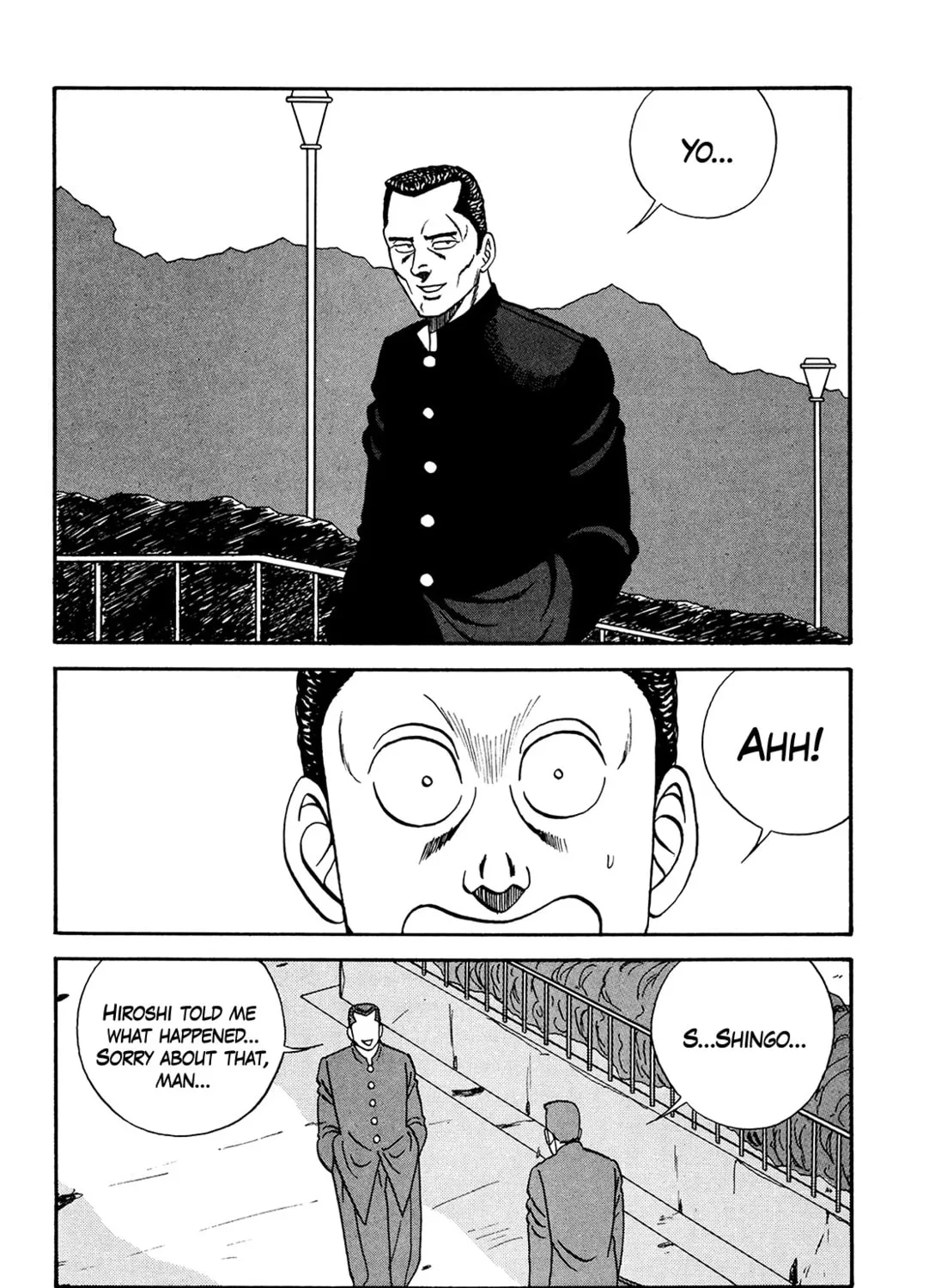 Read Be-bop High School chapter 179 image 26 on Lezhin